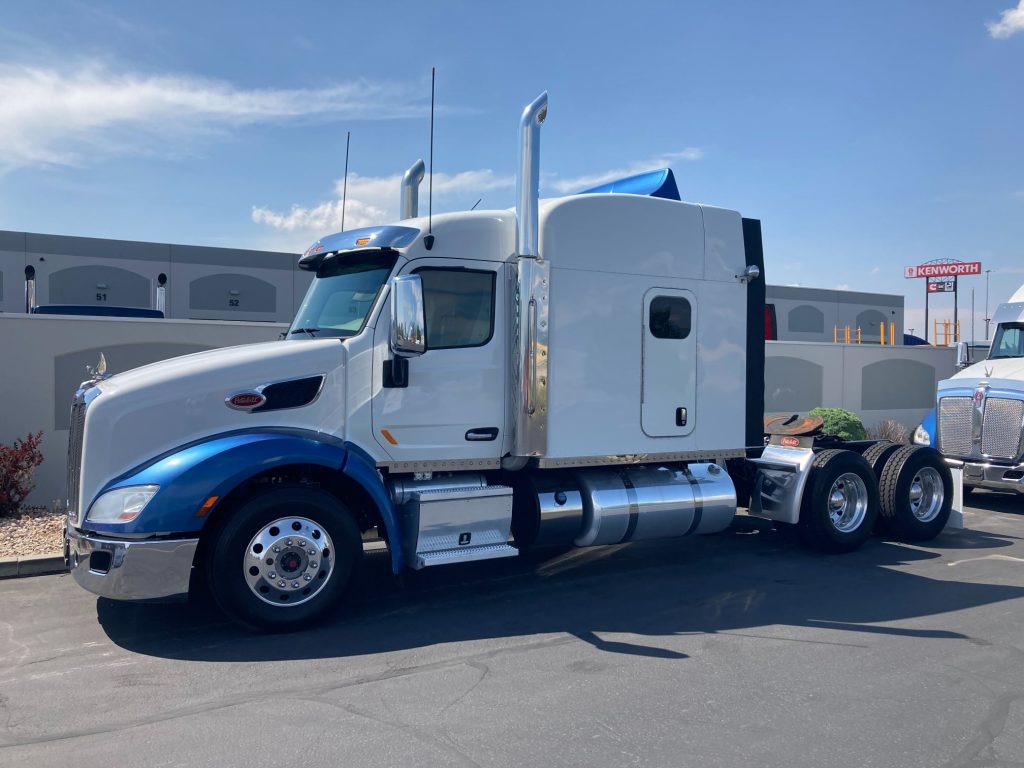 2019 Peterbilt 579 - KD618933U - kenworth sales co