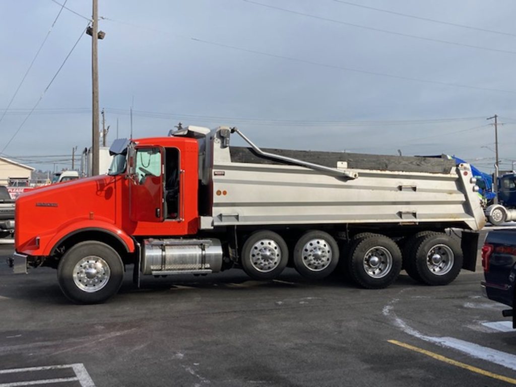 2016 Kenworth T800 - kenworth sales co