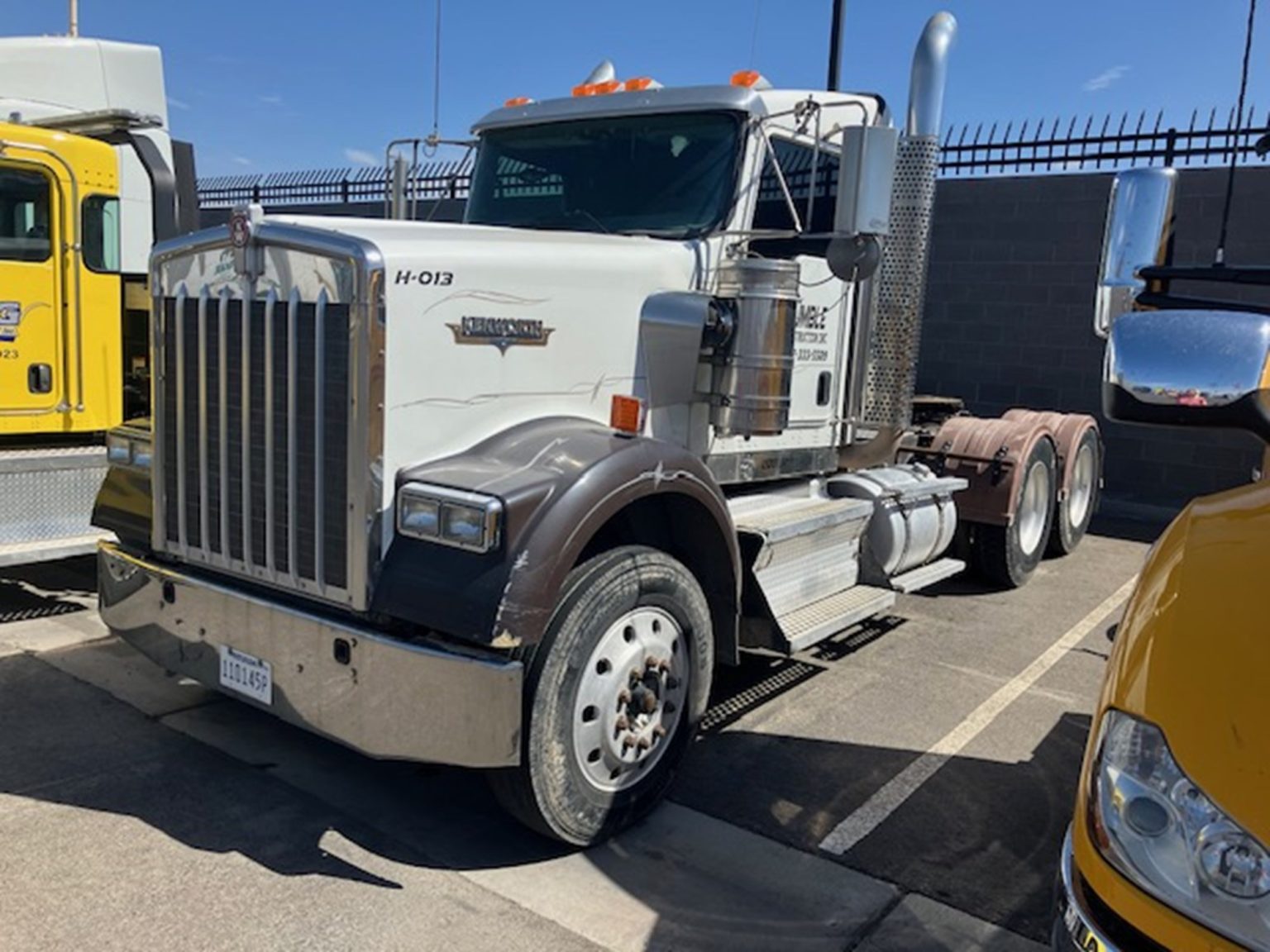 2010 Kenworth W900B - kenworth sales co