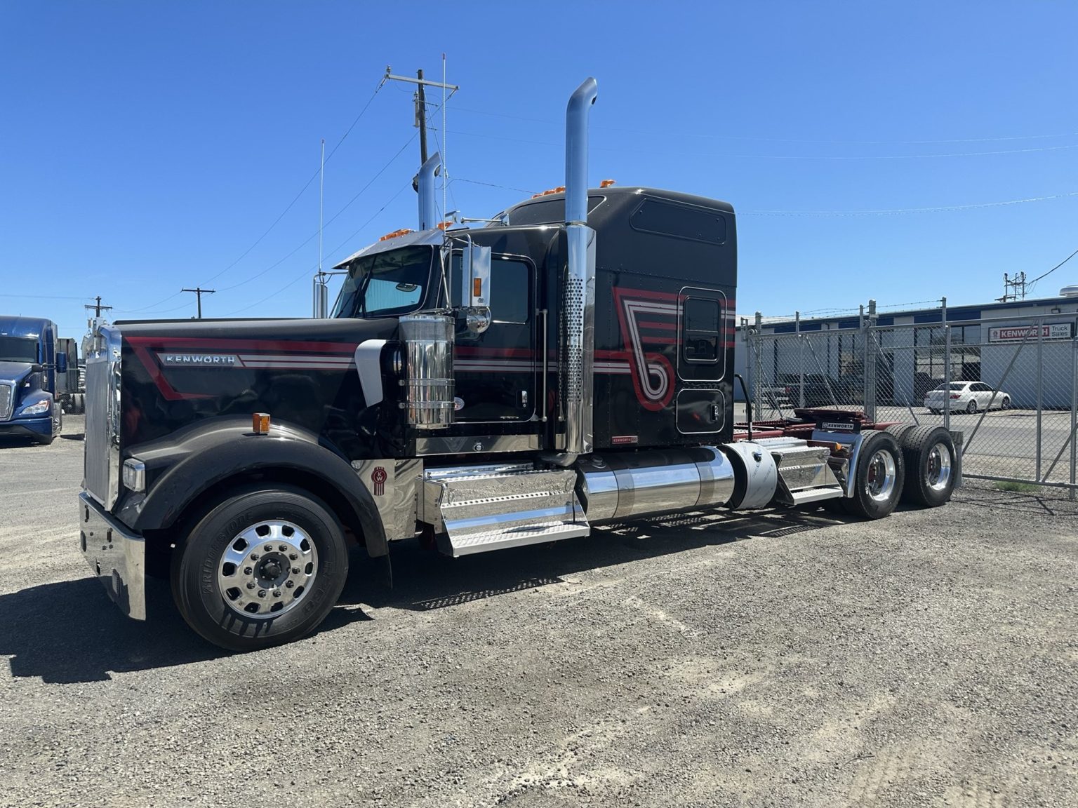 2024 Kenworth W900B kenworth sales co