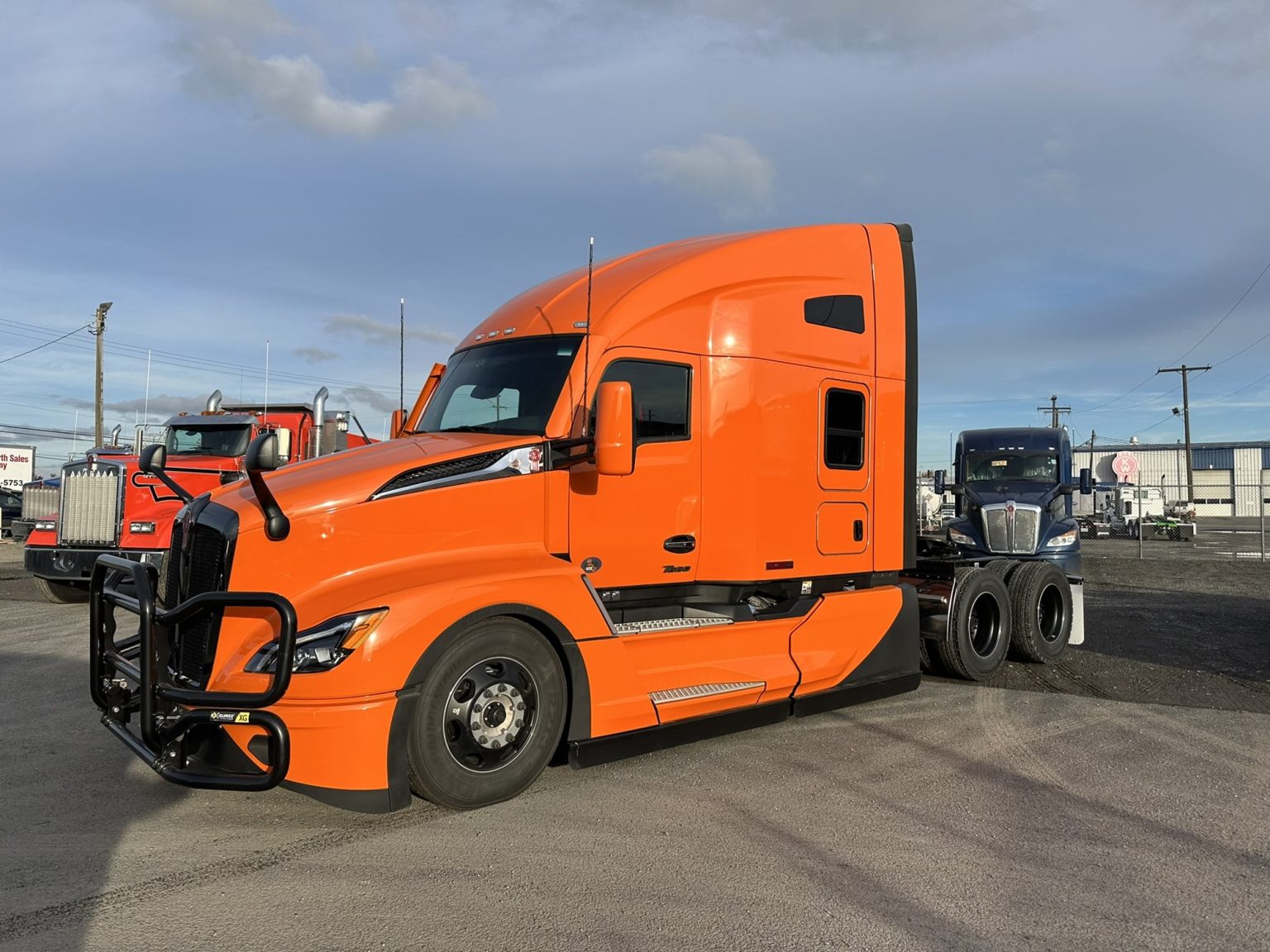 2024 Kenworth T680 Next Gen kenworth sales co