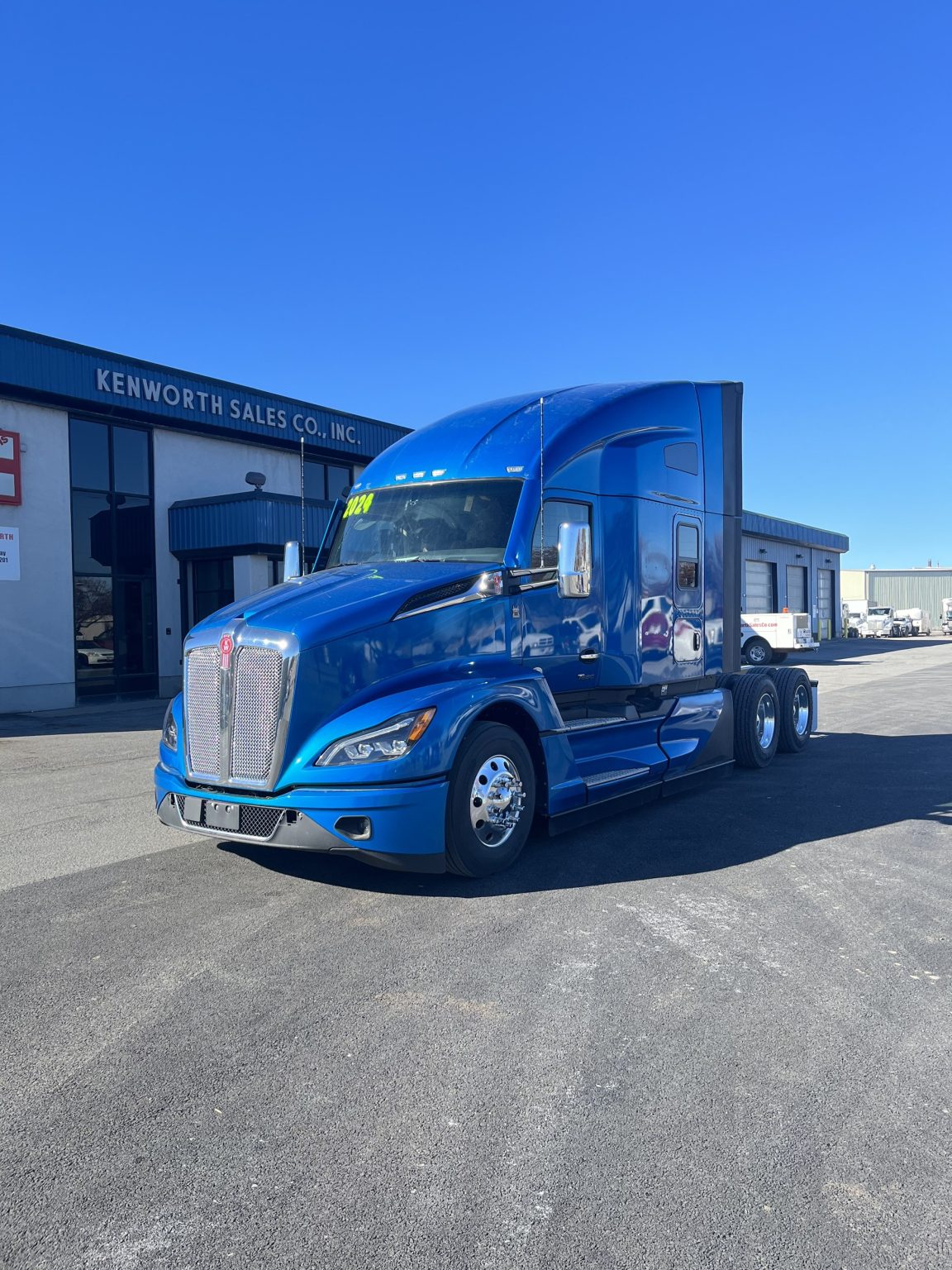 2024 Kenworth T680 Next Gen kenworth sales co