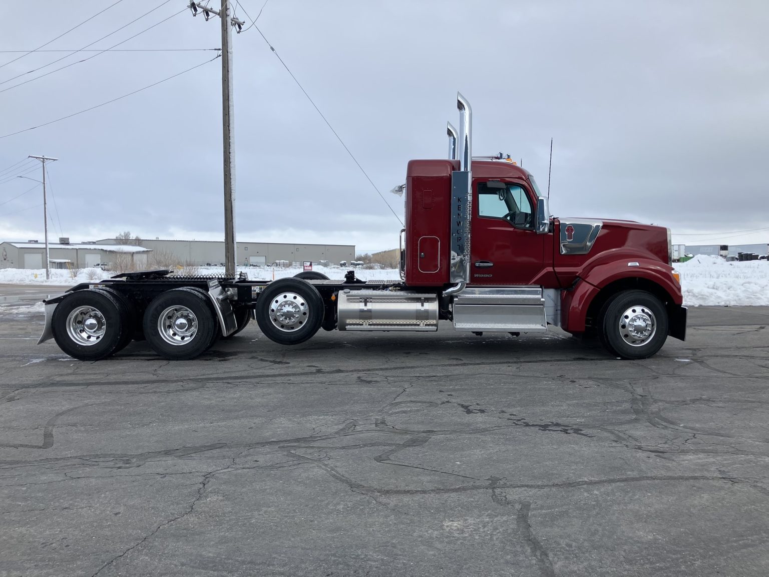 2025 Kenworth W990 for Sale | SJ126133 - kenworth sales co