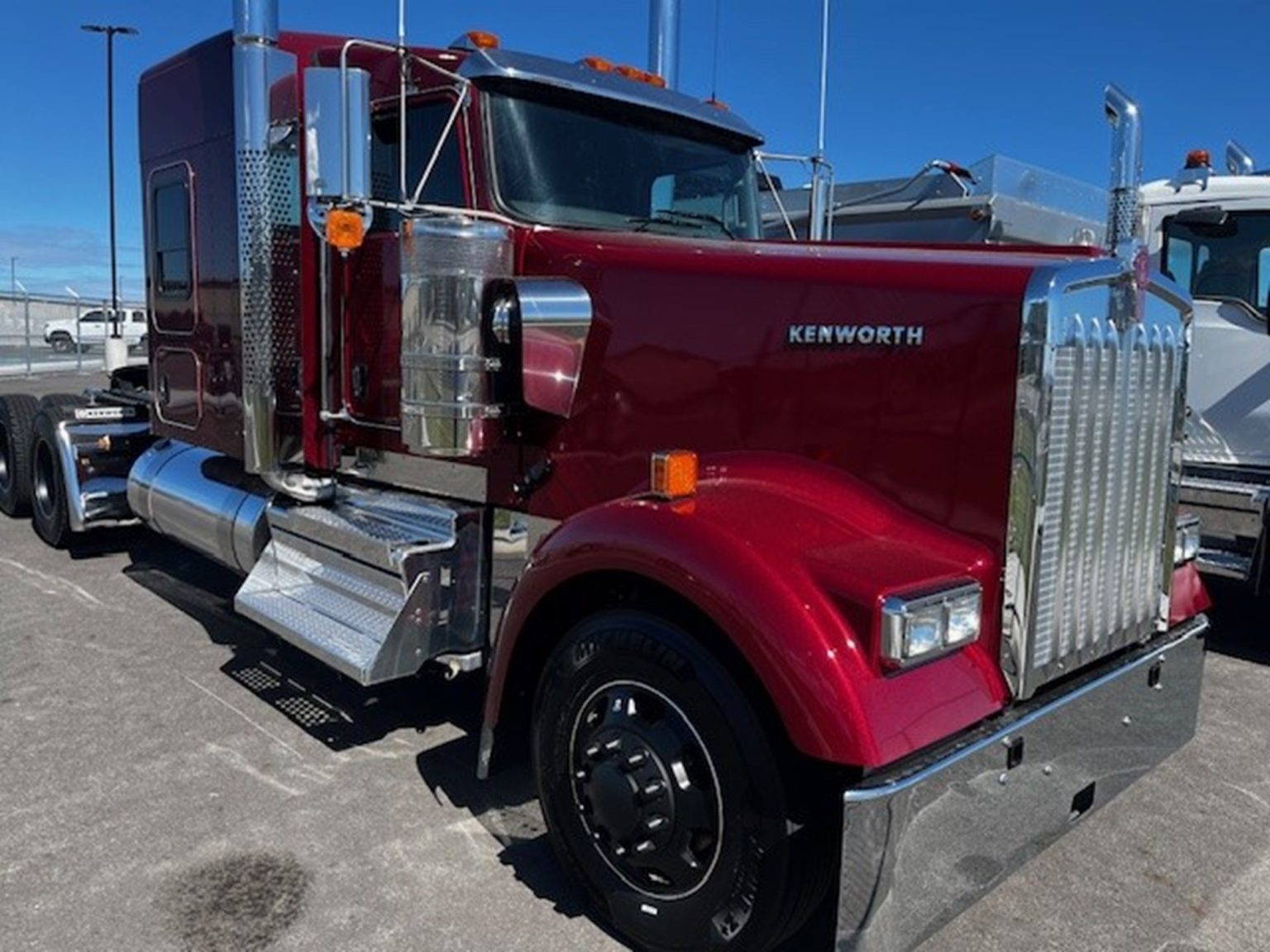 2025 Kenworth W900B kenworth sales co