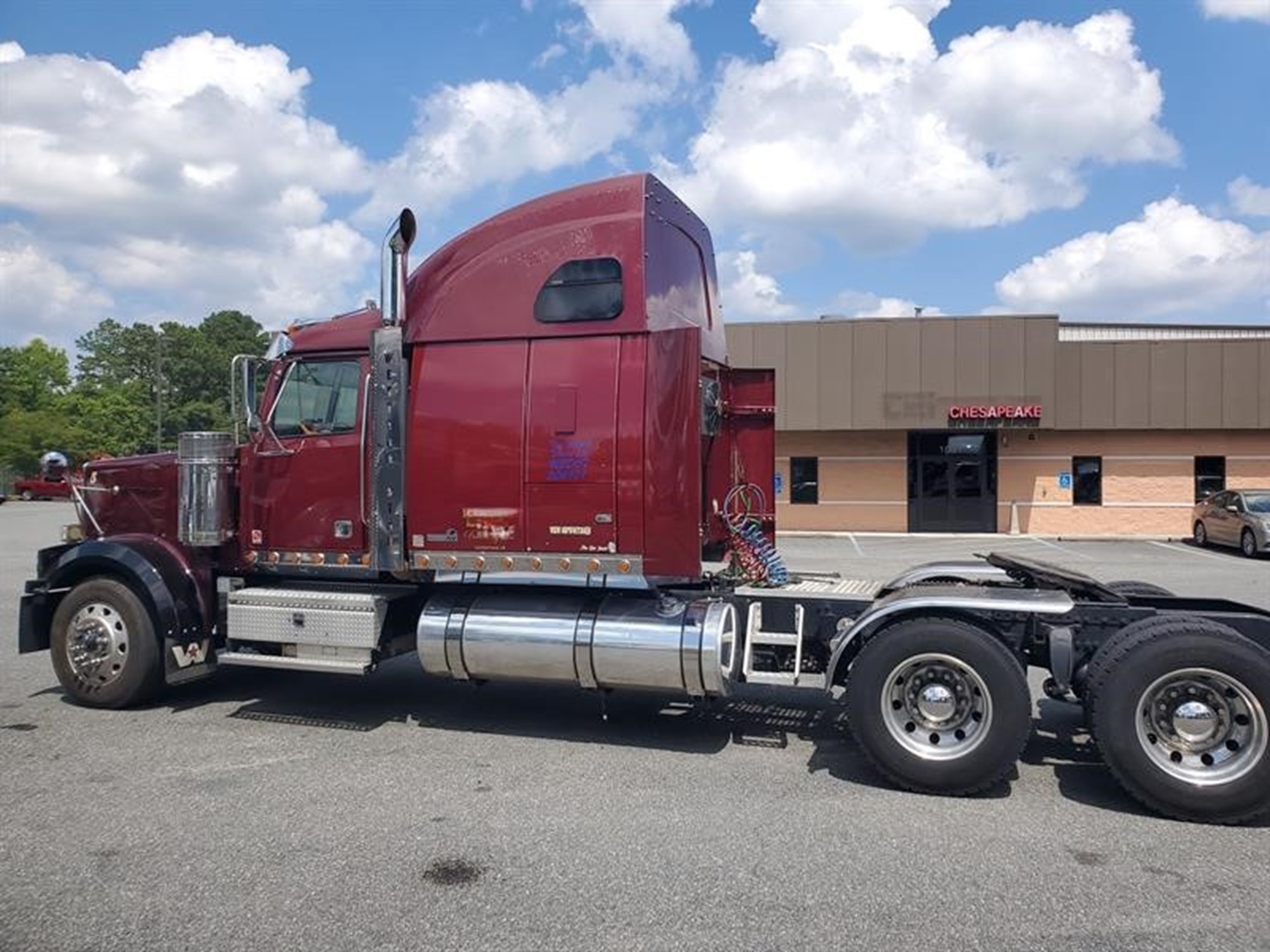 2008 Western Star 4900EX - kenworth sales co