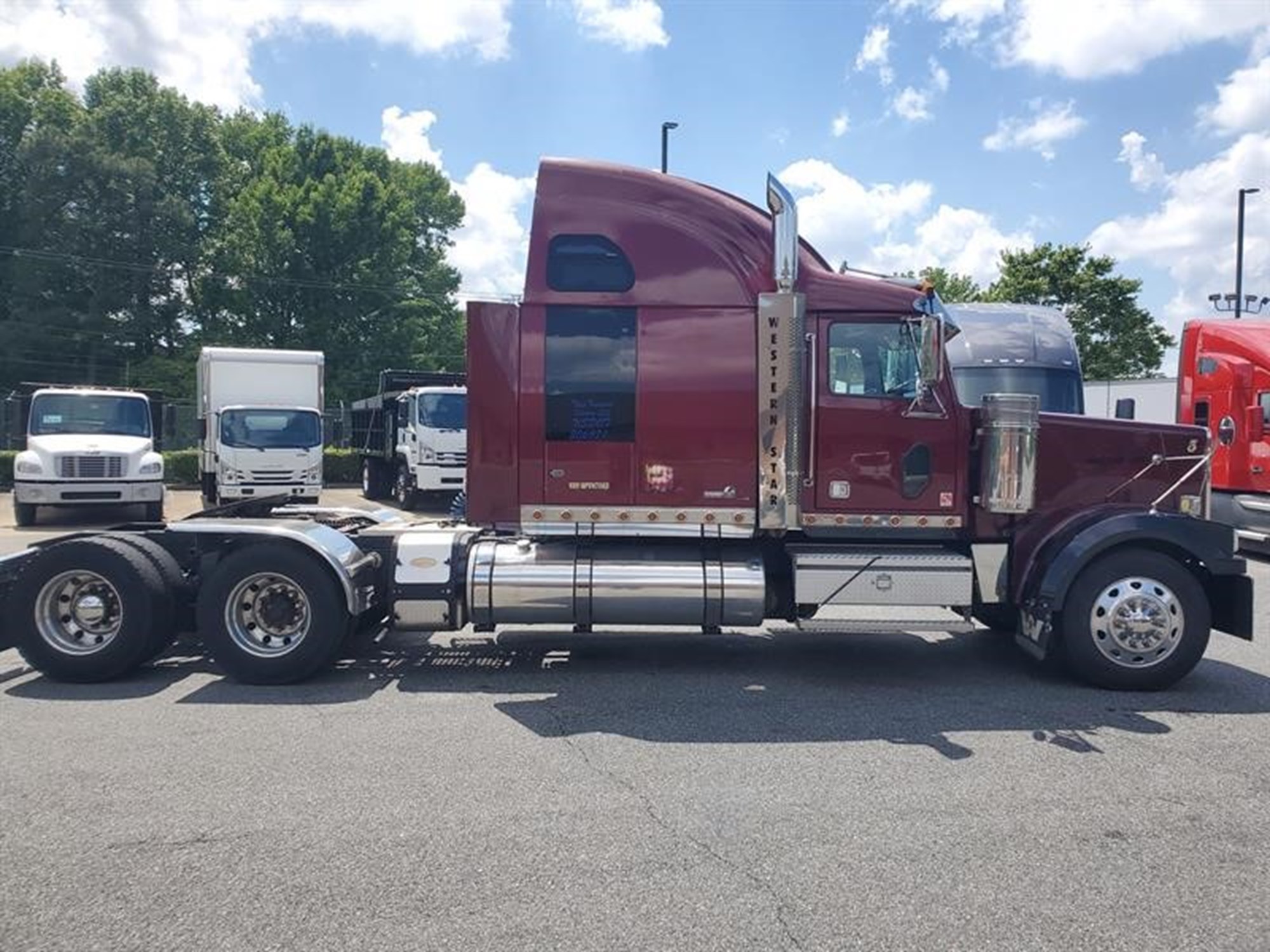 2008 Western Star 4900EX - kenworth sales co