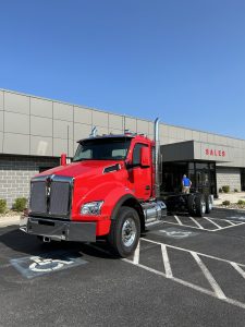2025 Kenworth T880 SJ154988-01