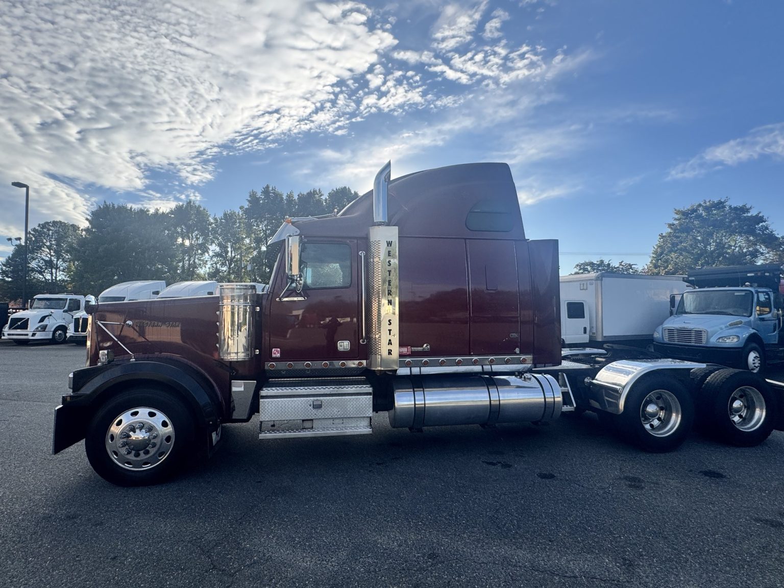 2008 Western Star 4900EX for Sale | 8PY47163U - kenworth sales co