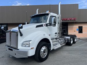 2025 Kenworth T880 SJ185643-01