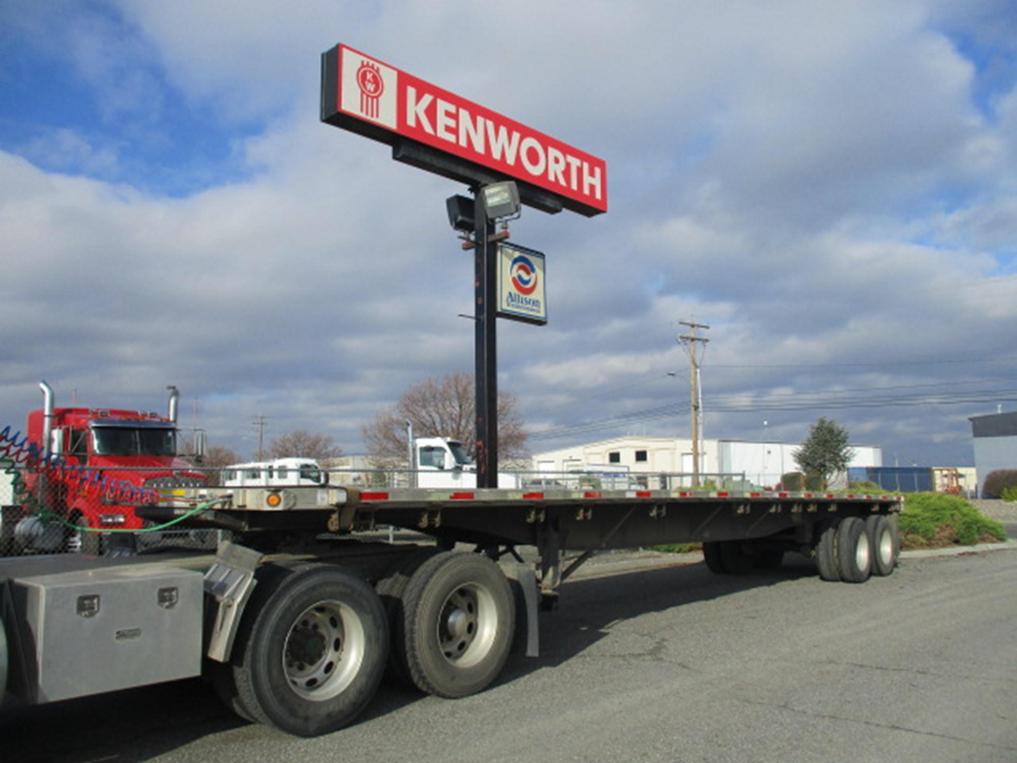 2008 Utility Trailer Trailer - Flat Bed - image 1 of 6