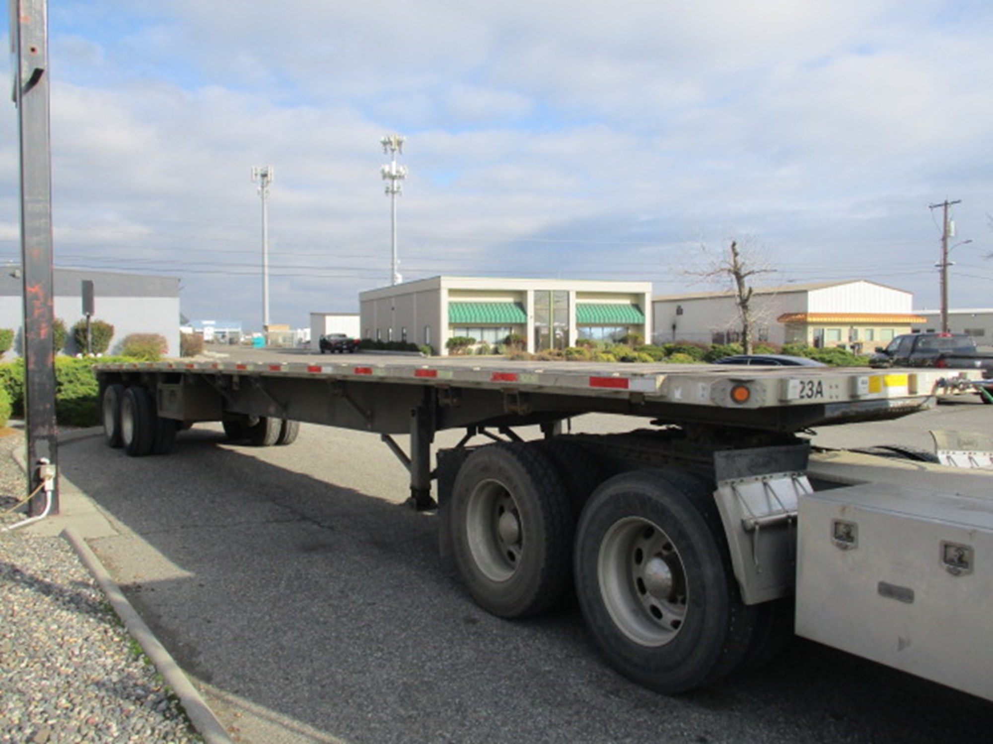 2008 Utility Trailer Trailer - Flat Bed - image 2 of 6