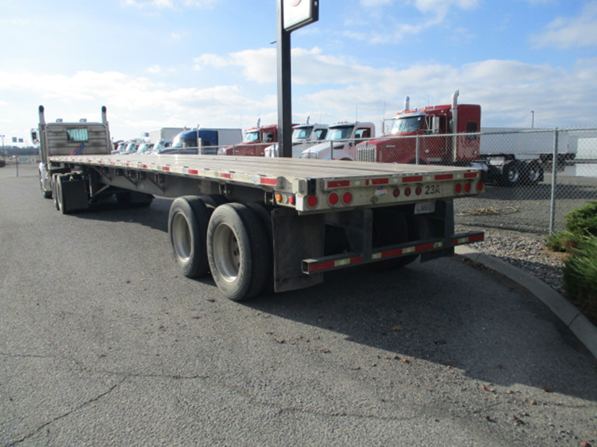 2008 Utility Trailer Trailer - Flat Bed - image 5 of 6