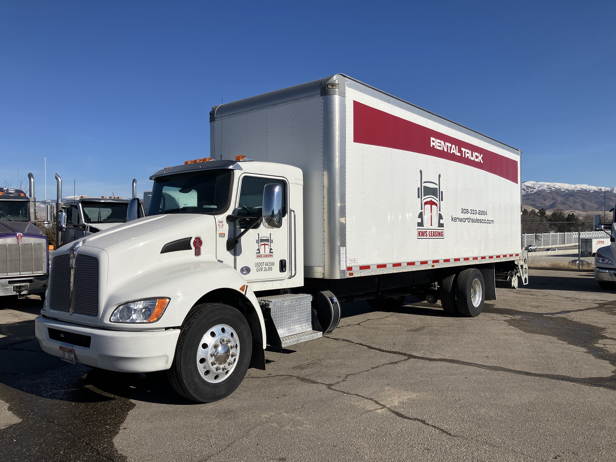 2021 Kenworth T270 - image 1 of 6