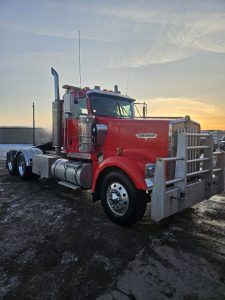 2007 Kenworth W900 7R166182U-01