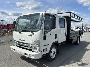 2025 Isuzu NQRGAS Crew 1S4 SS504709-01