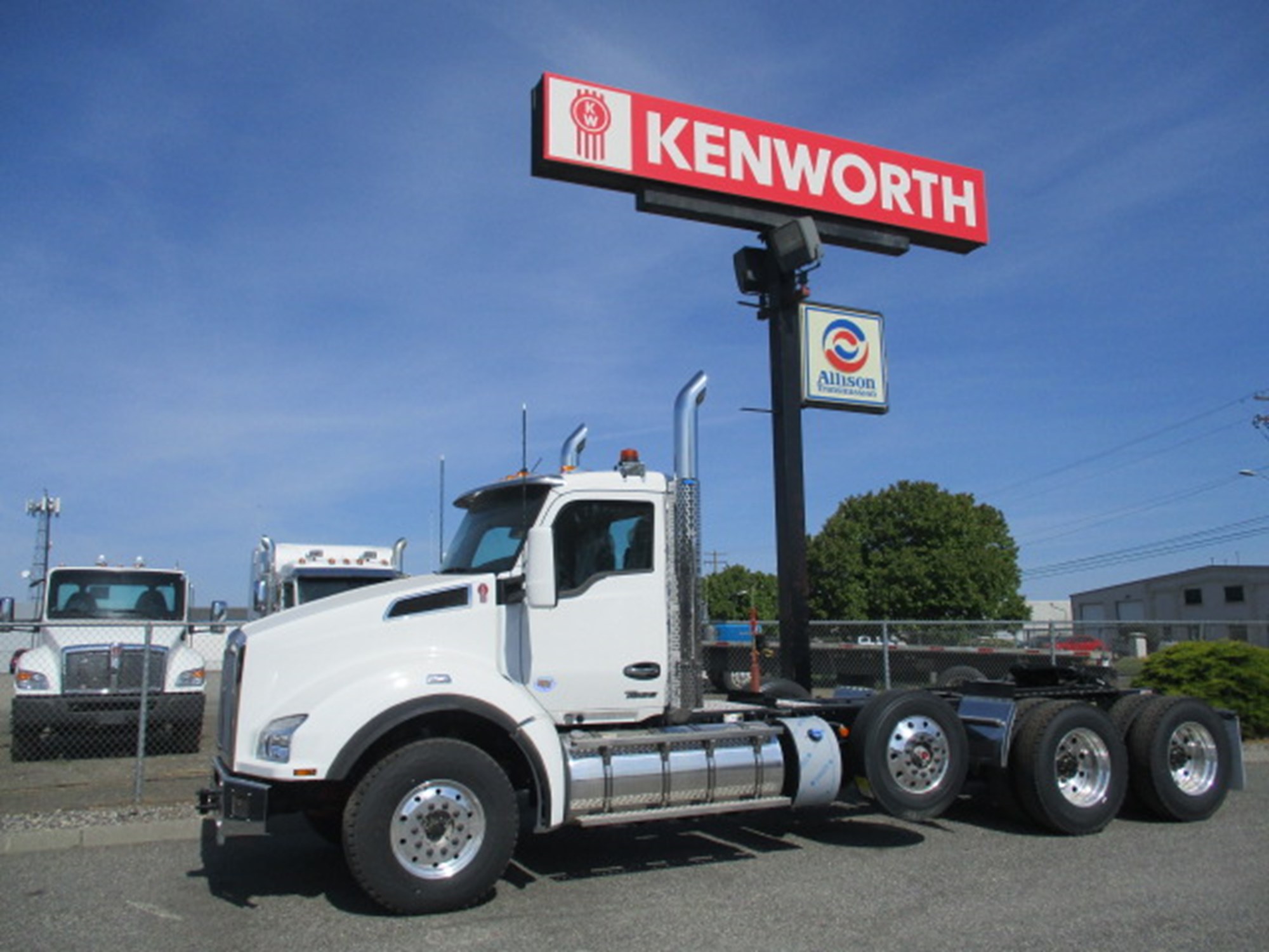 2026 Kenworth T880 TJ196215-01 2026 Kenworth T880 TJ196215-01