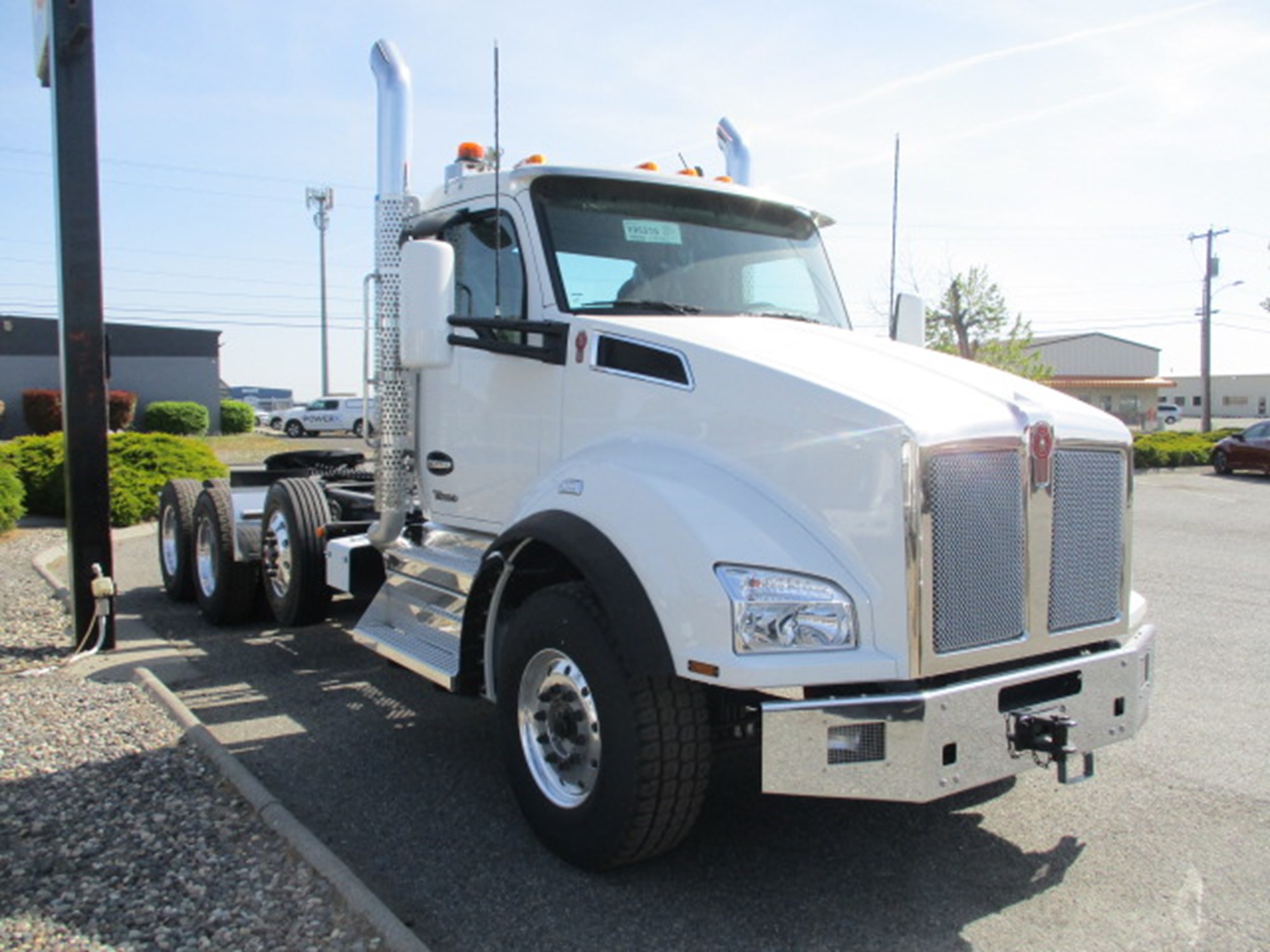 2026 Kenworth T880 TJ196215-02 2026 Kenworth T880 TJ196215-02