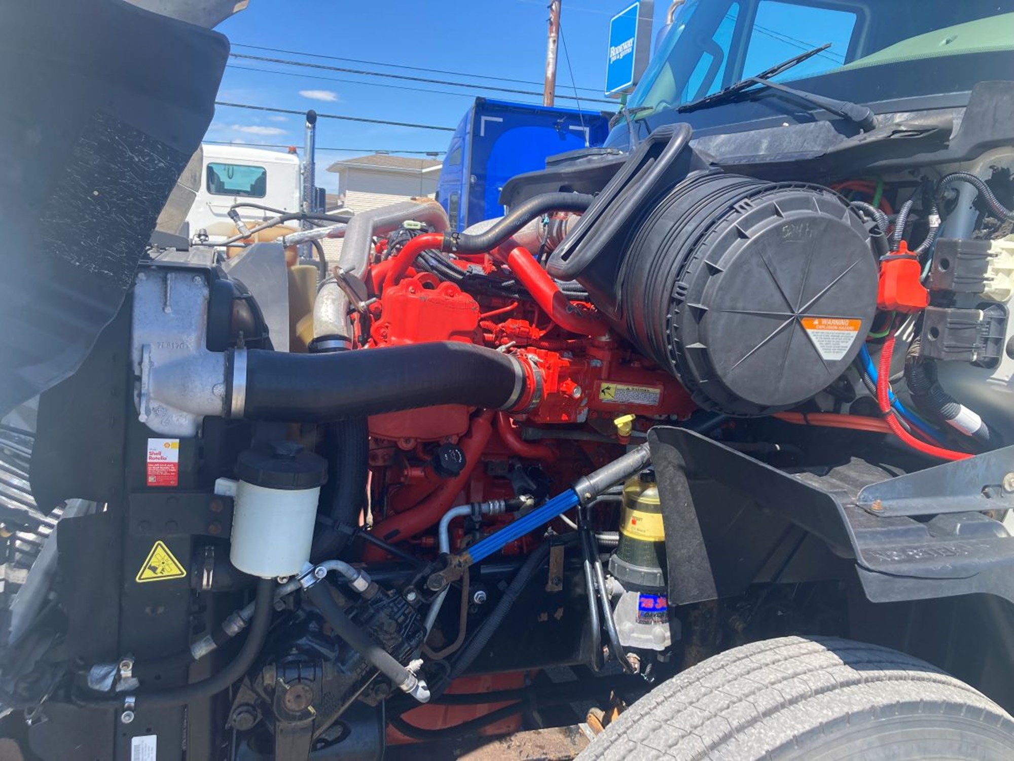 2017 International Prostar HN449085U-09 2017 International Prostar HN449085U-09