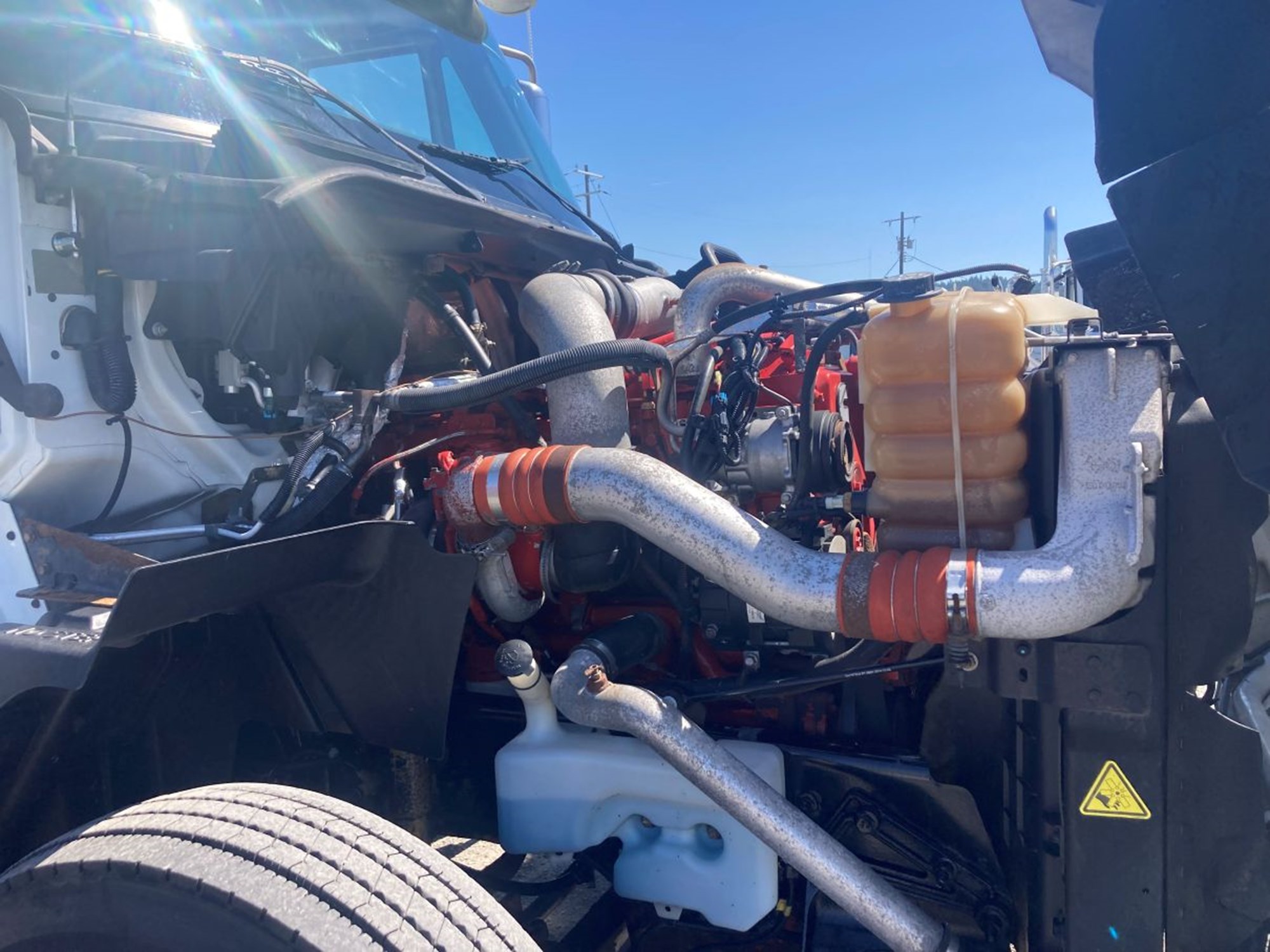 2017 International Prostar HN449085U-10 2017 International Prostar HN449085U-10