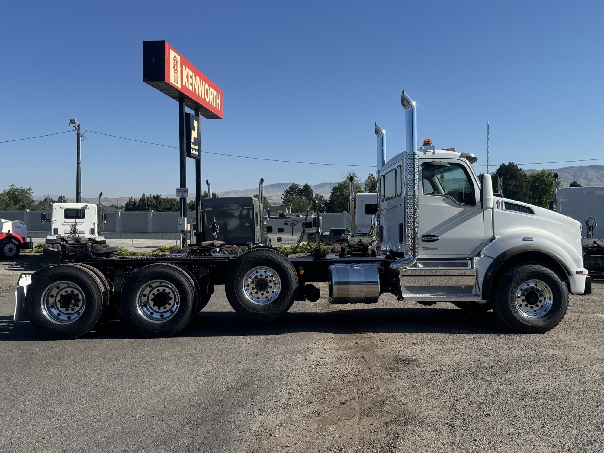 2026 Kenworth T880 TJ194245-06 2026 Kenworth T880 TJ194245-06