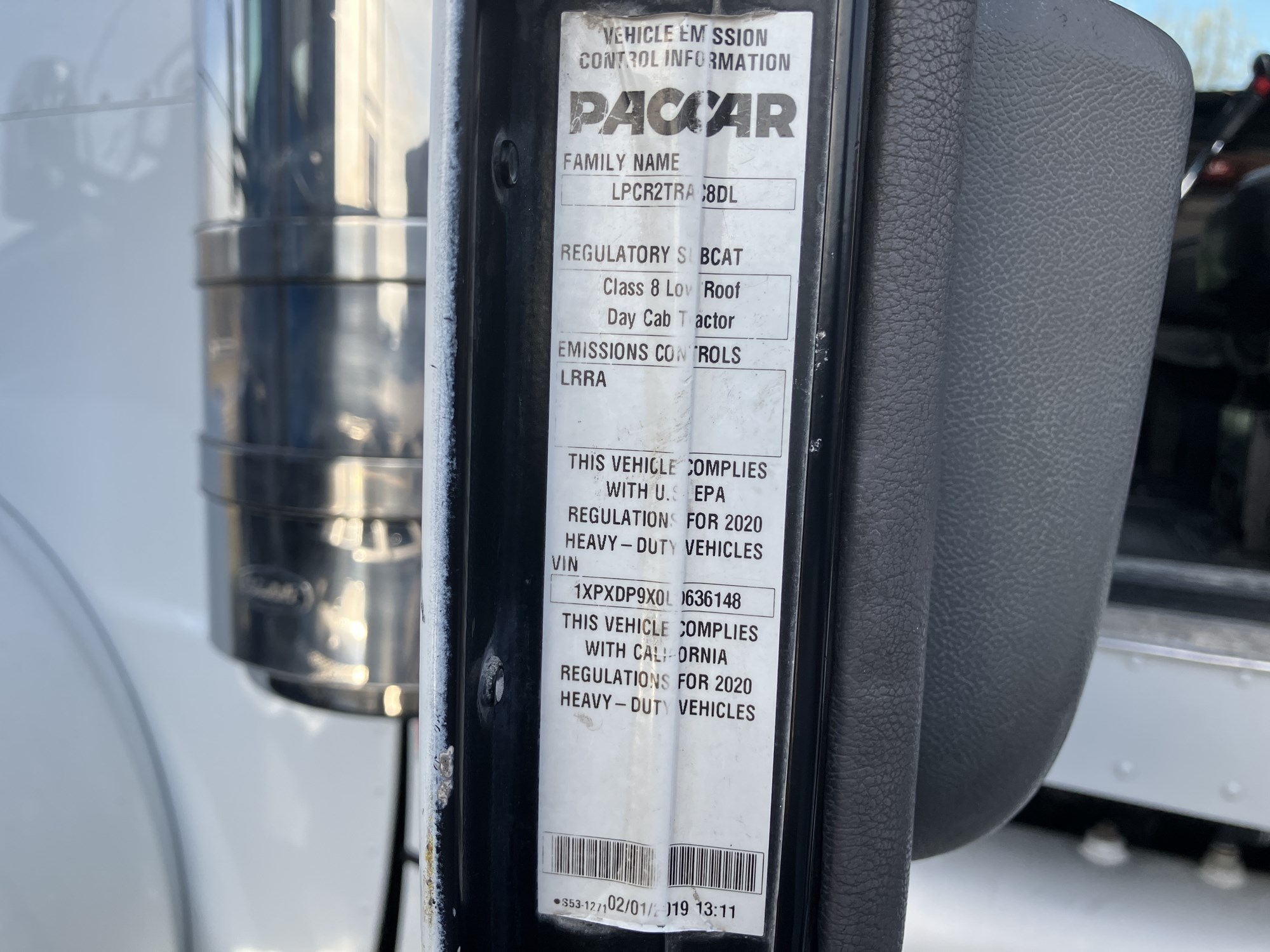 2020 Peterbilt 389 LD636148U-11 2020 Peterbilt 389 LD636148U-11