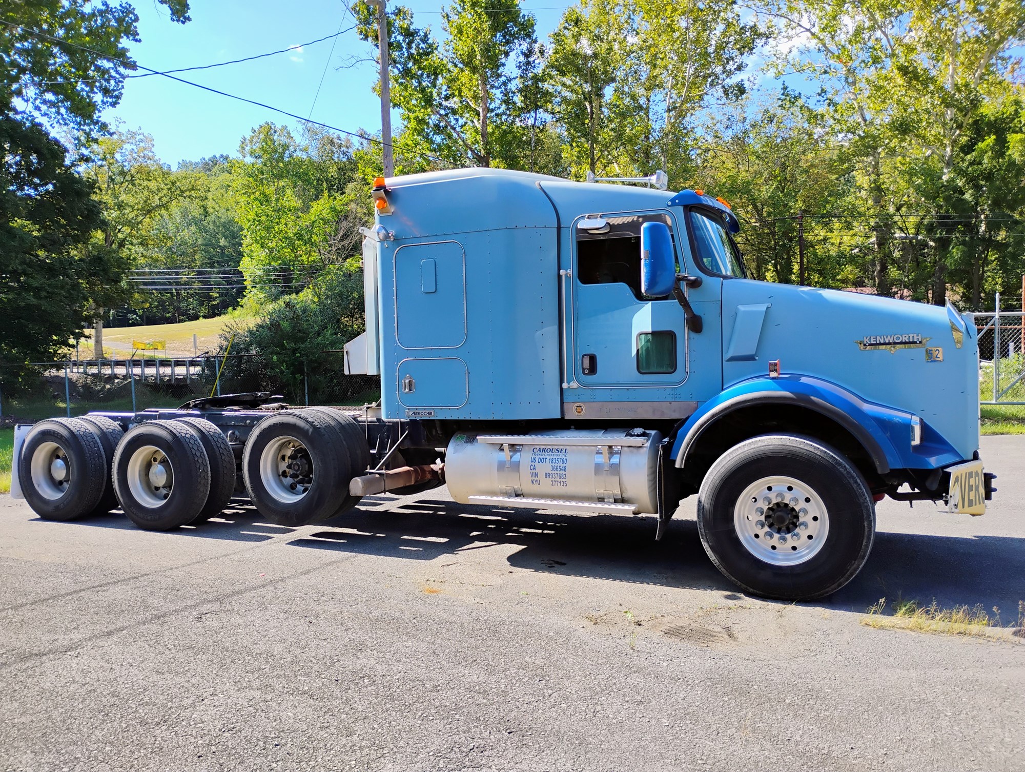 2008 Kenworth T800B 8R937683U-08 2008 Kenworth T800B 8R937683U-08