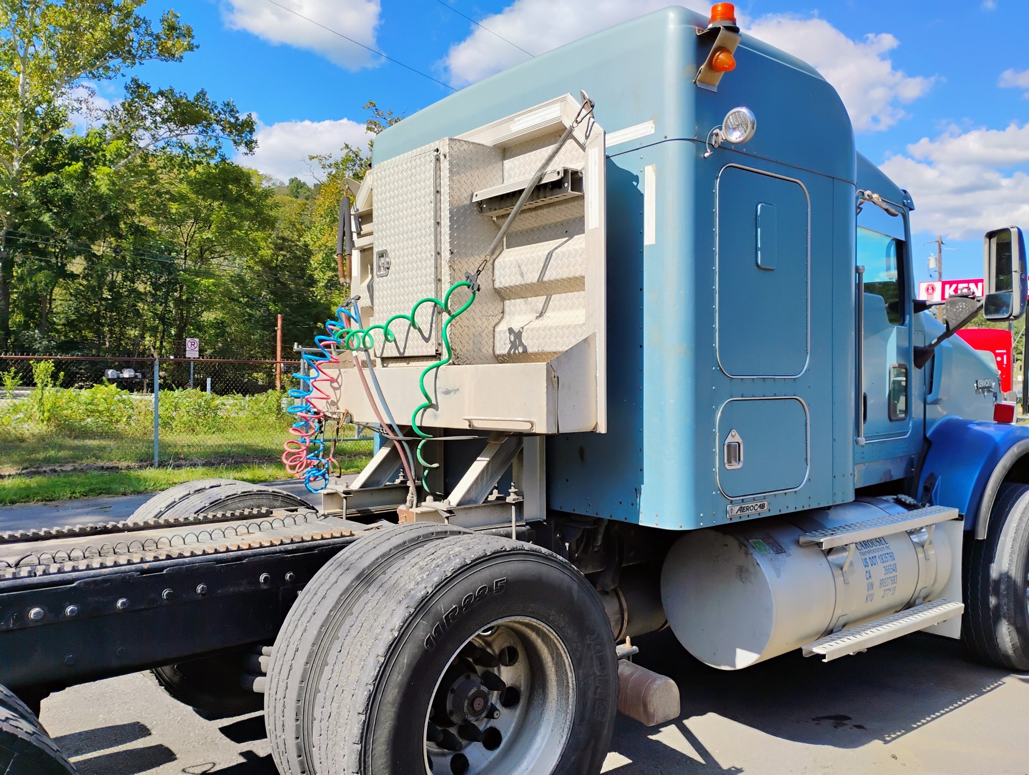 2008 Kenworth T800B 8R937683U-09 2008 Kenworth T800B 8R937683U-09