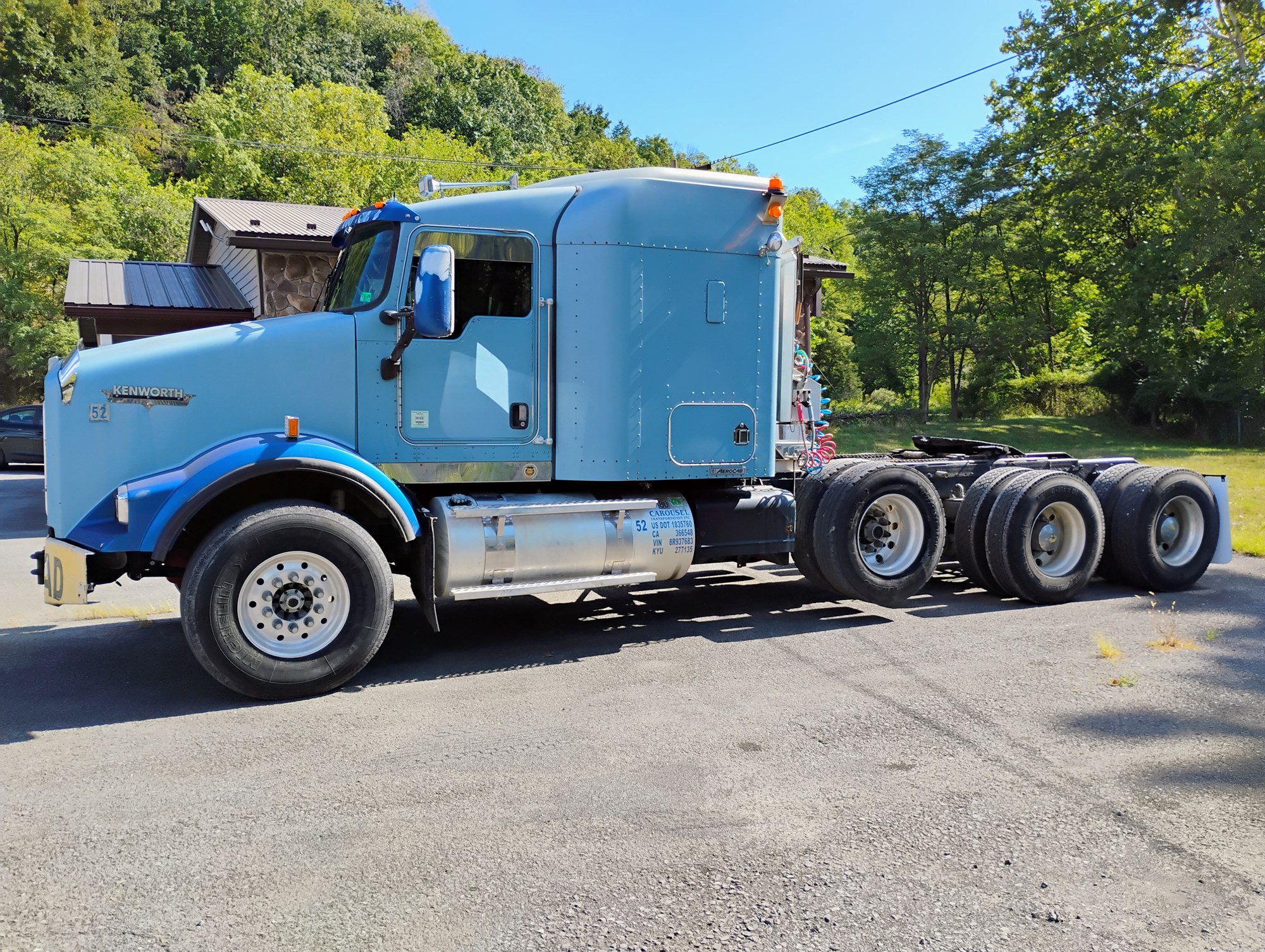 2008 Kenworth T800B 8R937683U-10 2008 Kenworth T800B 8R937683U-10