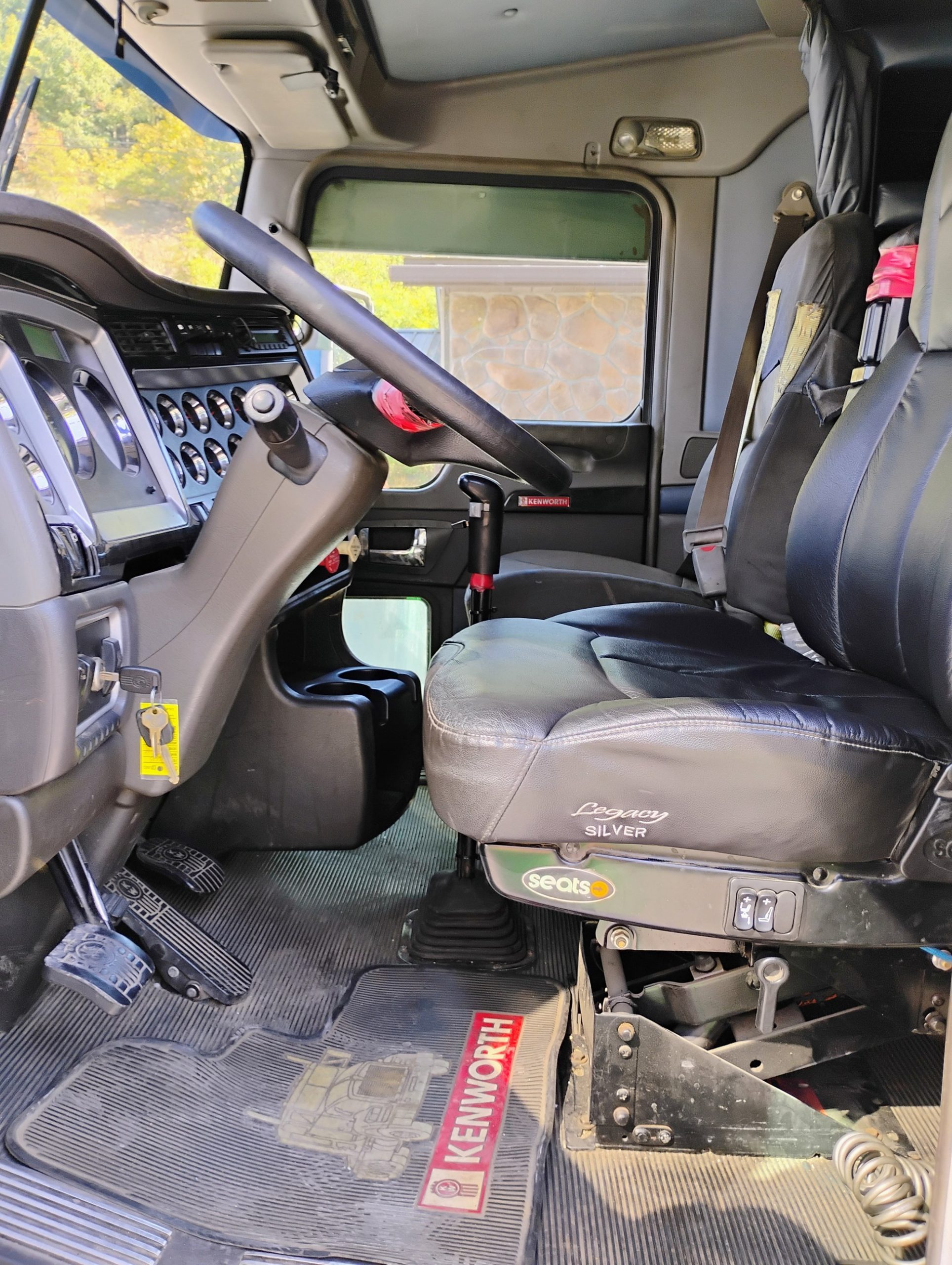 2008 Kenworth T800B 8R937683U-11 2008 Kenworth T800B 8R937683U-11