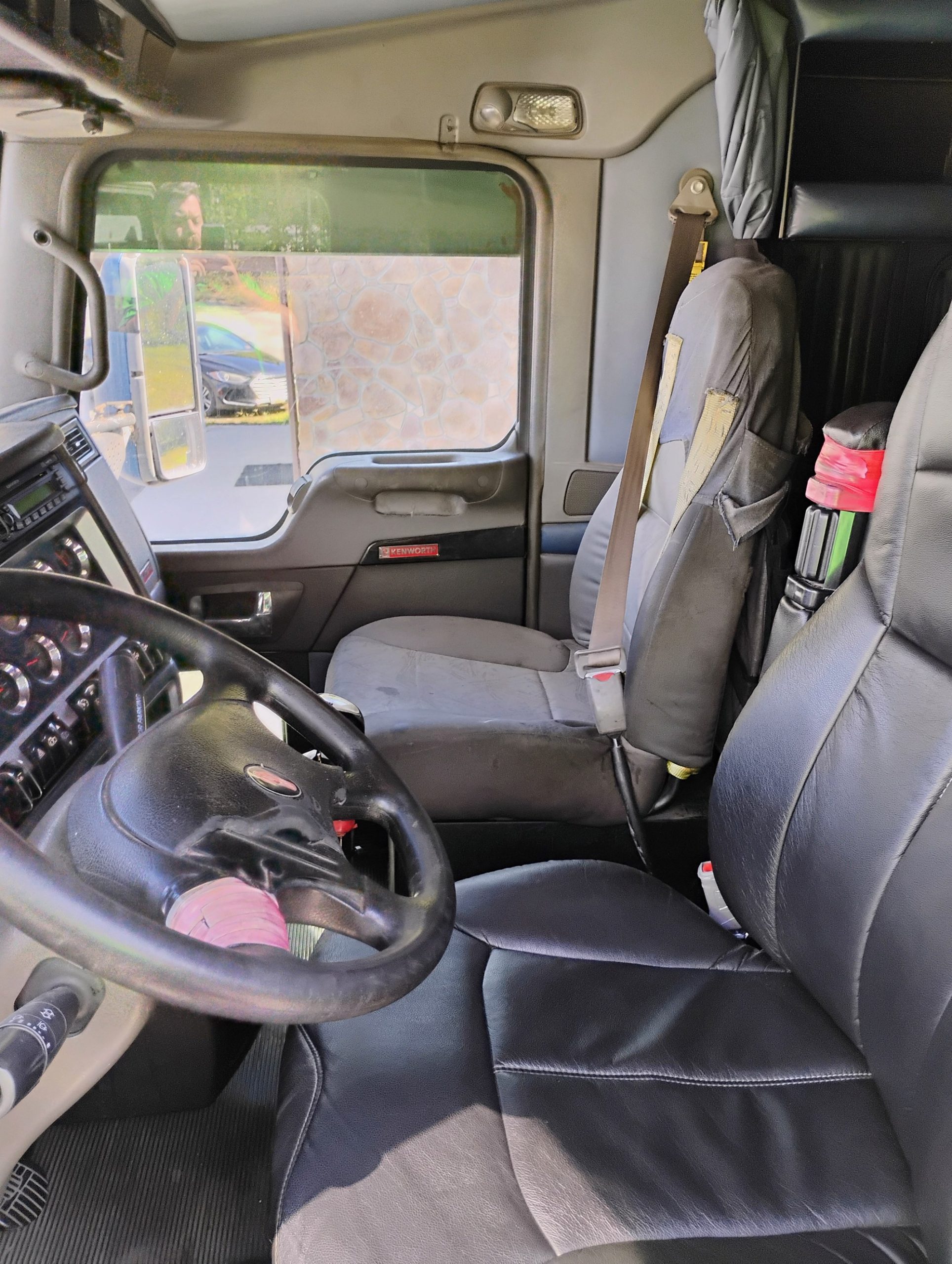 2008 Kenworth T800B 8R937683U-12 2008 Kenworth T800B 8R937683U-12