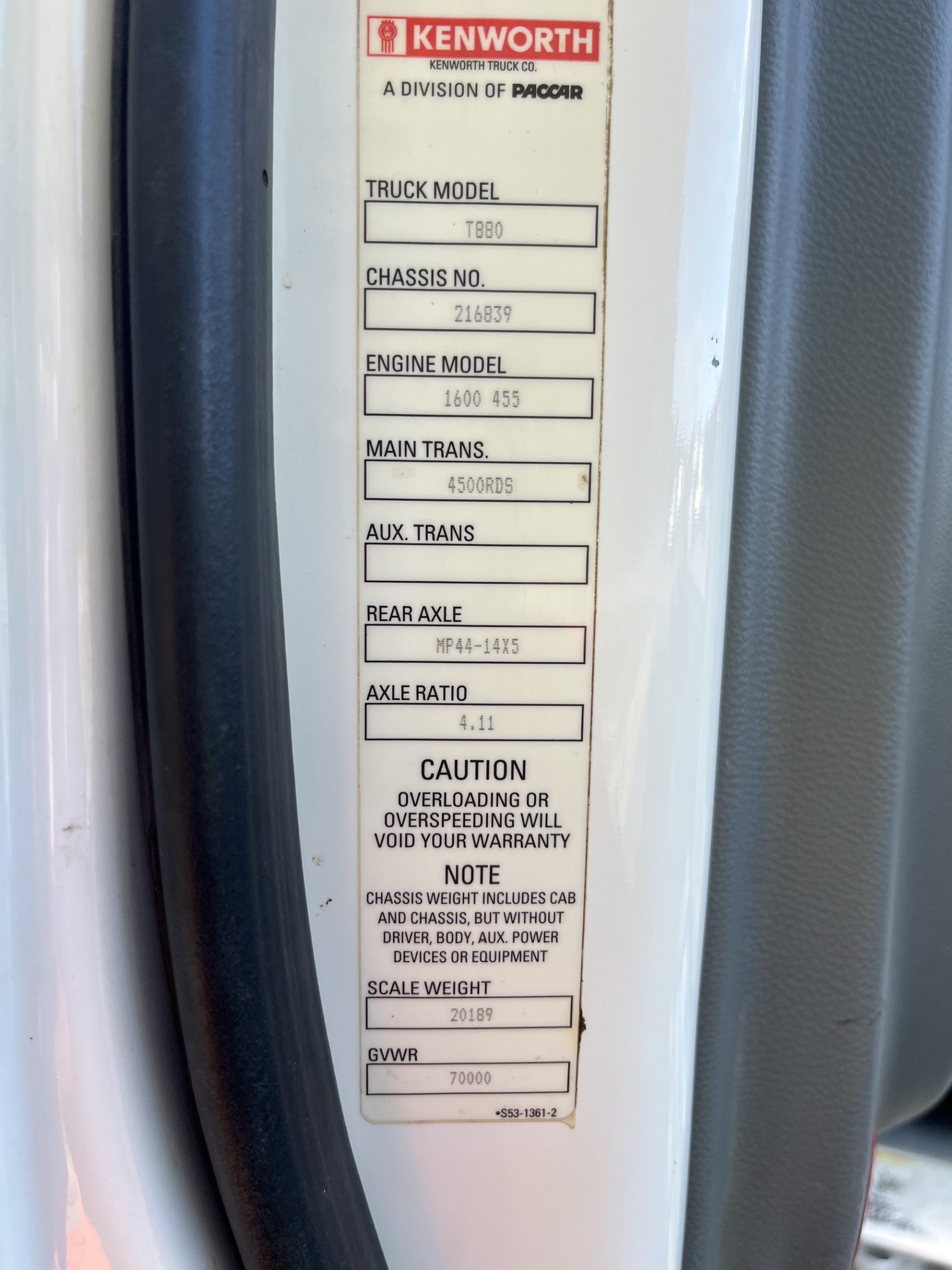 2018 Kenworth T880 - image 6 of 6