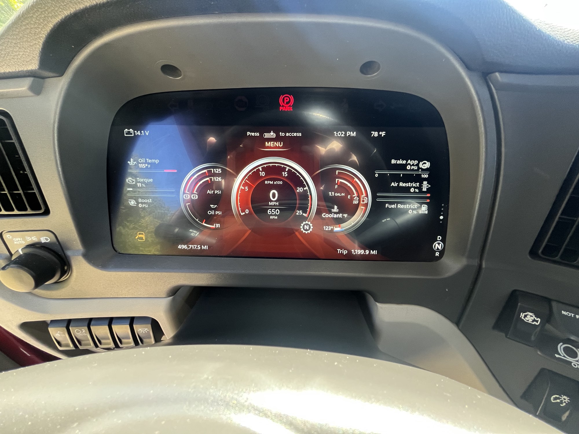 2023 Peterbilt 579 PD862309U-21 2023 Peterbilt 579 PD862309U-21