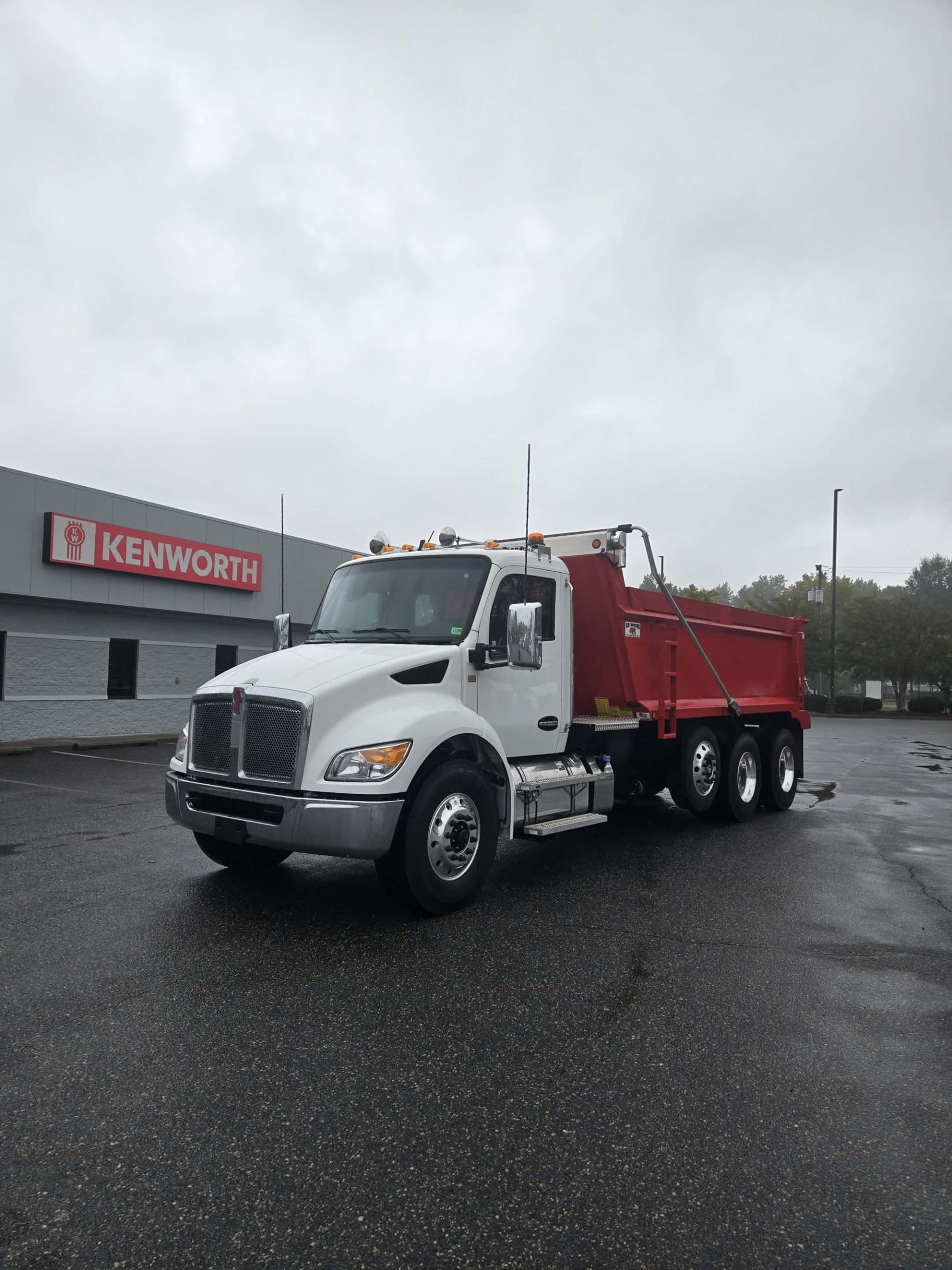 2025 Kenworth T480 SM185046-10 2025 Kenworth T480 SM185046-10