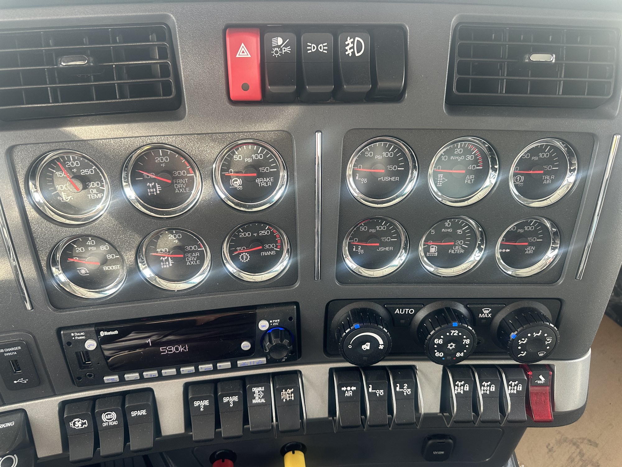 2026 Kenworth T880 TJ193278-07 2026 Kenworth T880 TJ193278-07