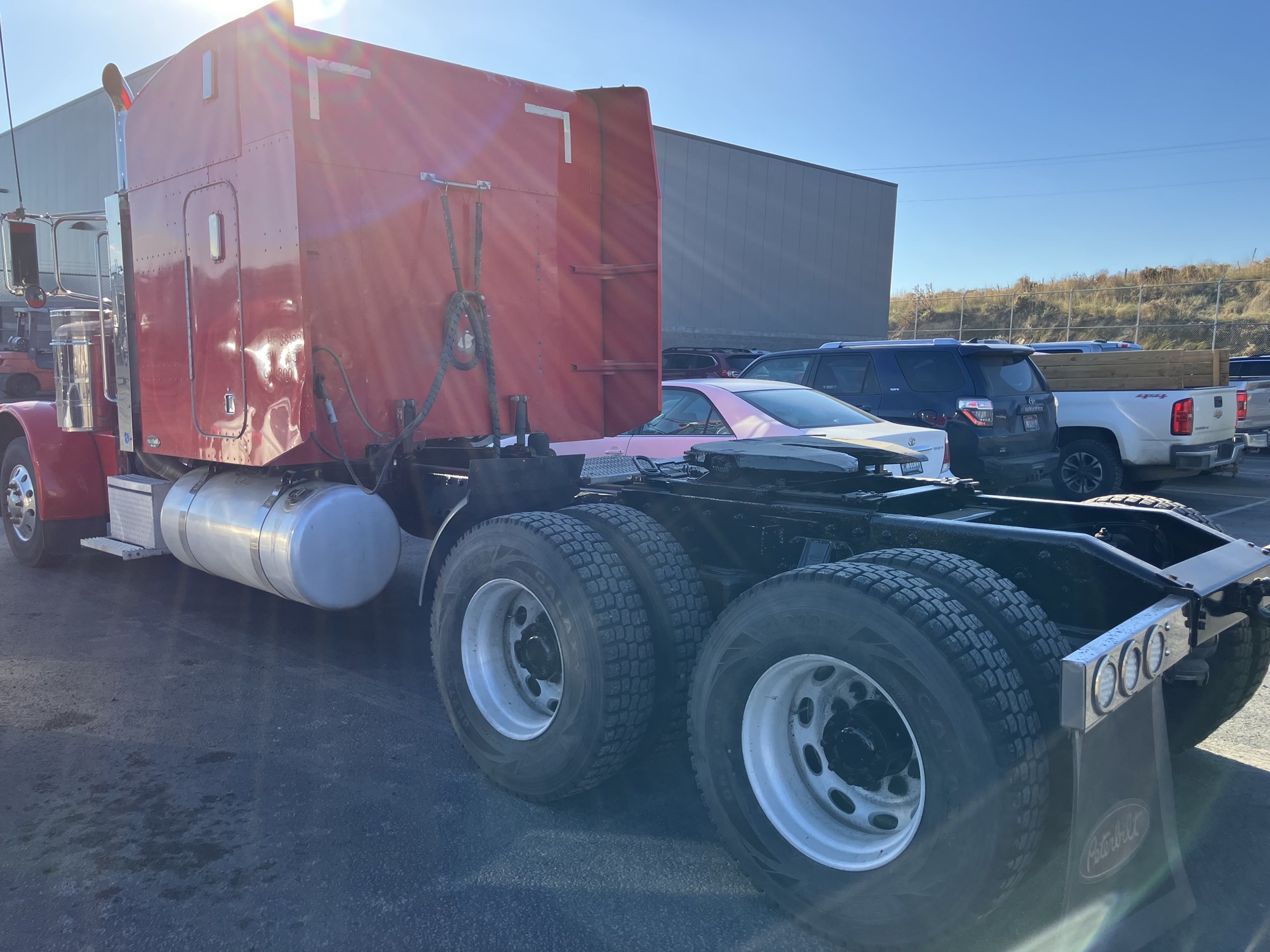 2007 Peterbilt 379 7D679801U-09 2007 Peterbilt 379 7D679801U-09