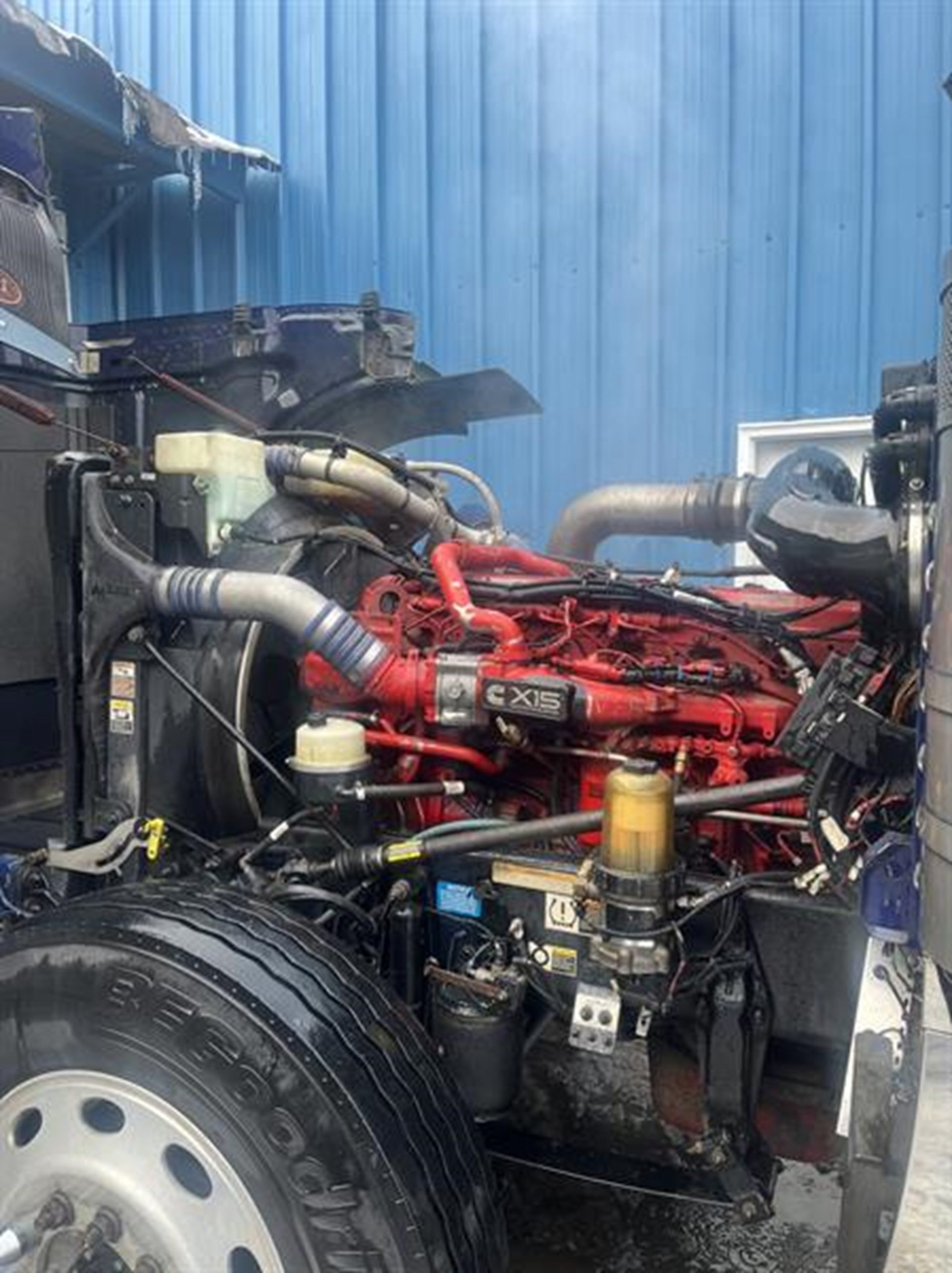 2019 Peterbilt 389 KD265590U-10 2019 Peterbilt 389 KD265590U-10