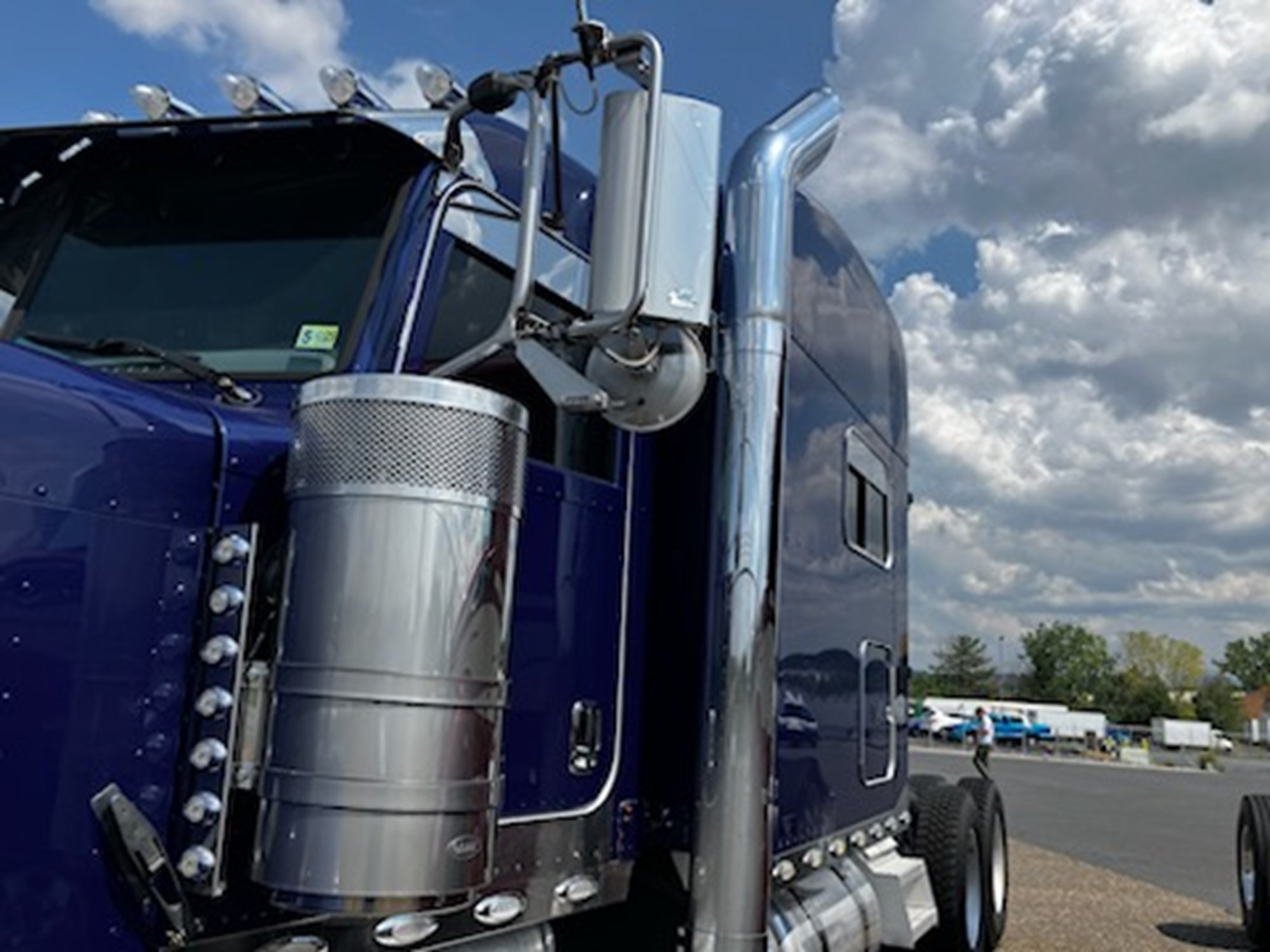 2019 Peterbilt 389 KD265590U-13 2019 Peterbilt 389 KD265590U-13