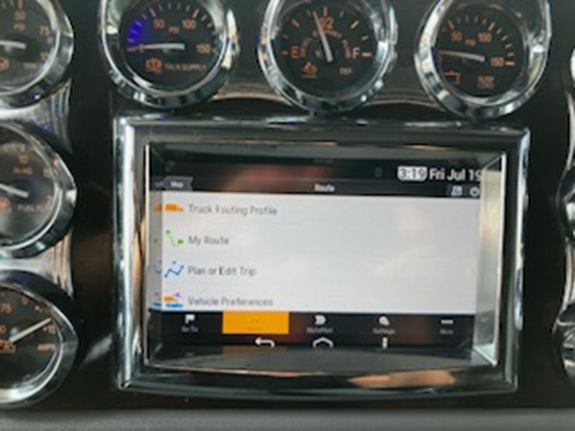 2019 Peterbilt 389 KD265590U-15 2019 Peterbilt 389 KD265590U-15