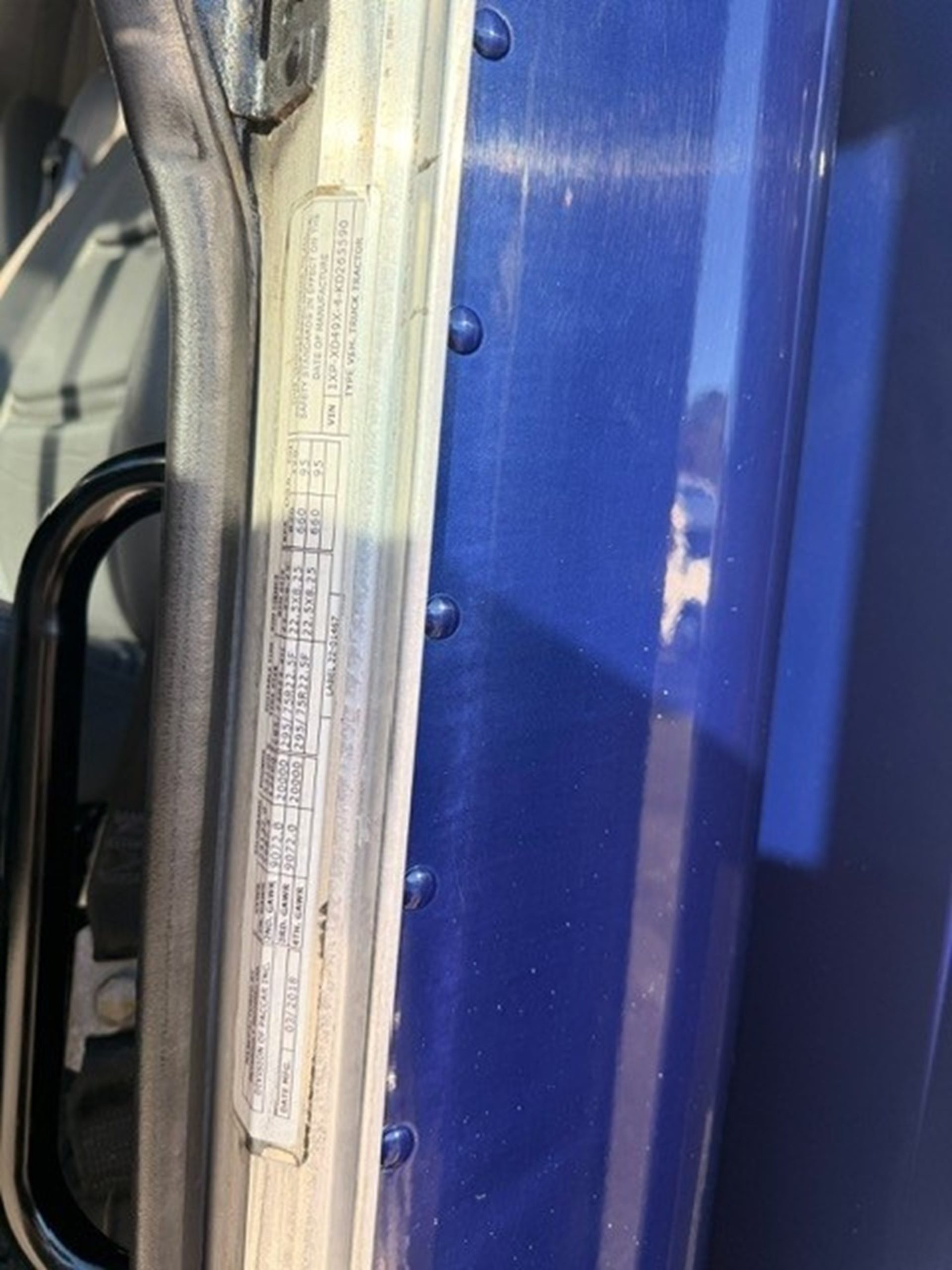 2019 Peterbilt 389 KD265590U-42 2019 Peterbilt 389 KD265590U-42