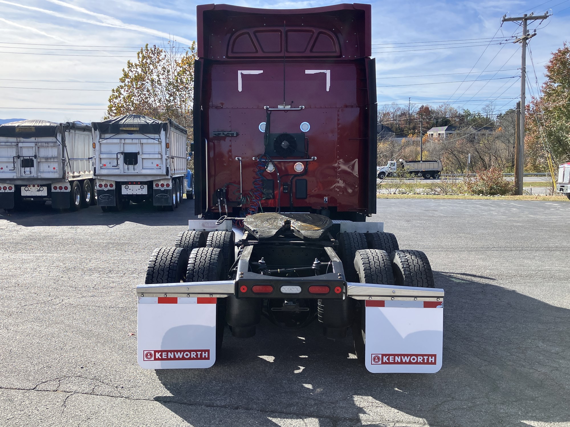 2022 Peterbilt 579 ND802288U-07 2022 Peterbilt 579 ND802288U-07