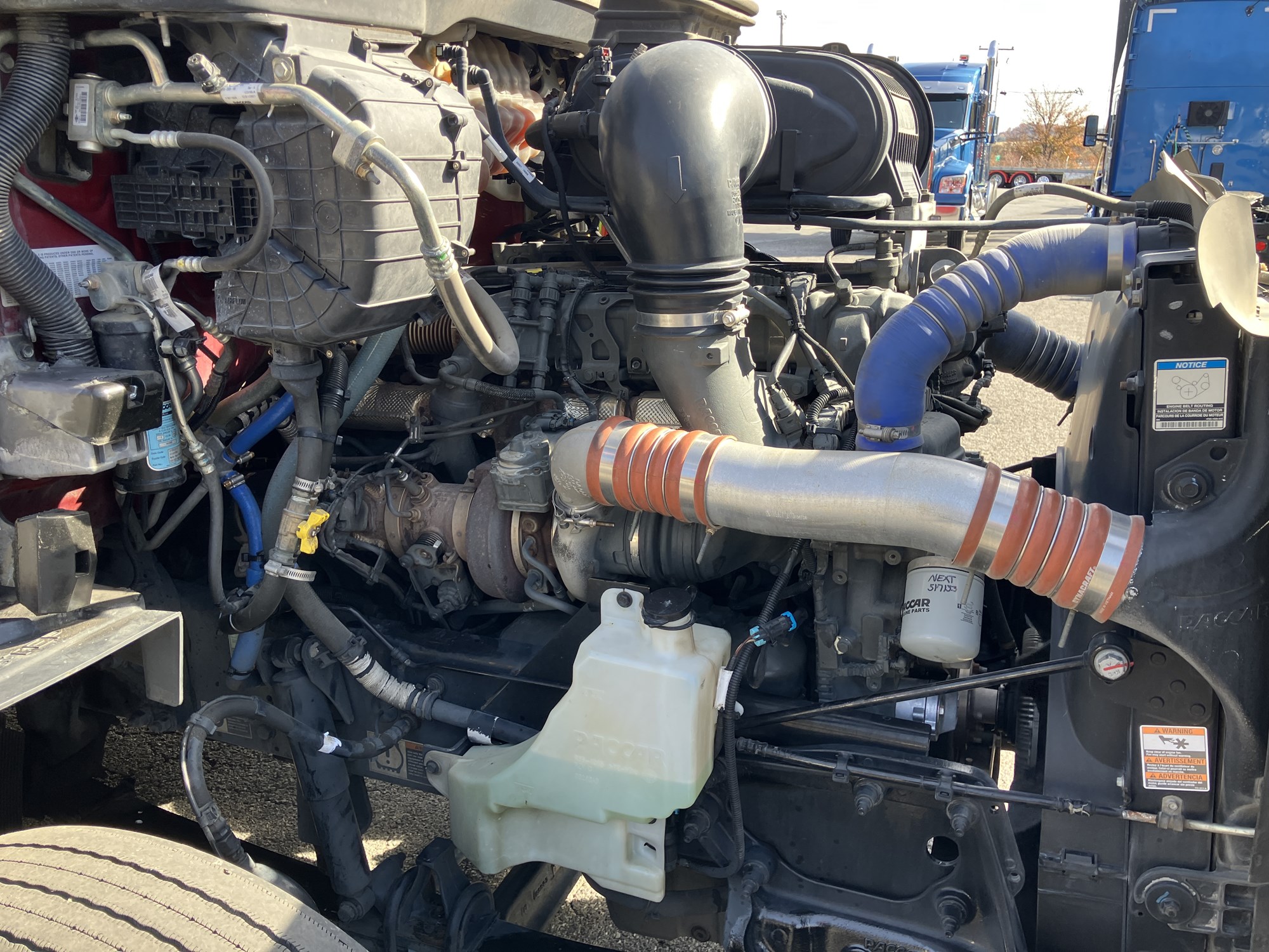 2022 Peterbilt 579 ND802288U-24 2022 Peterbilt 579 ND802288U-24