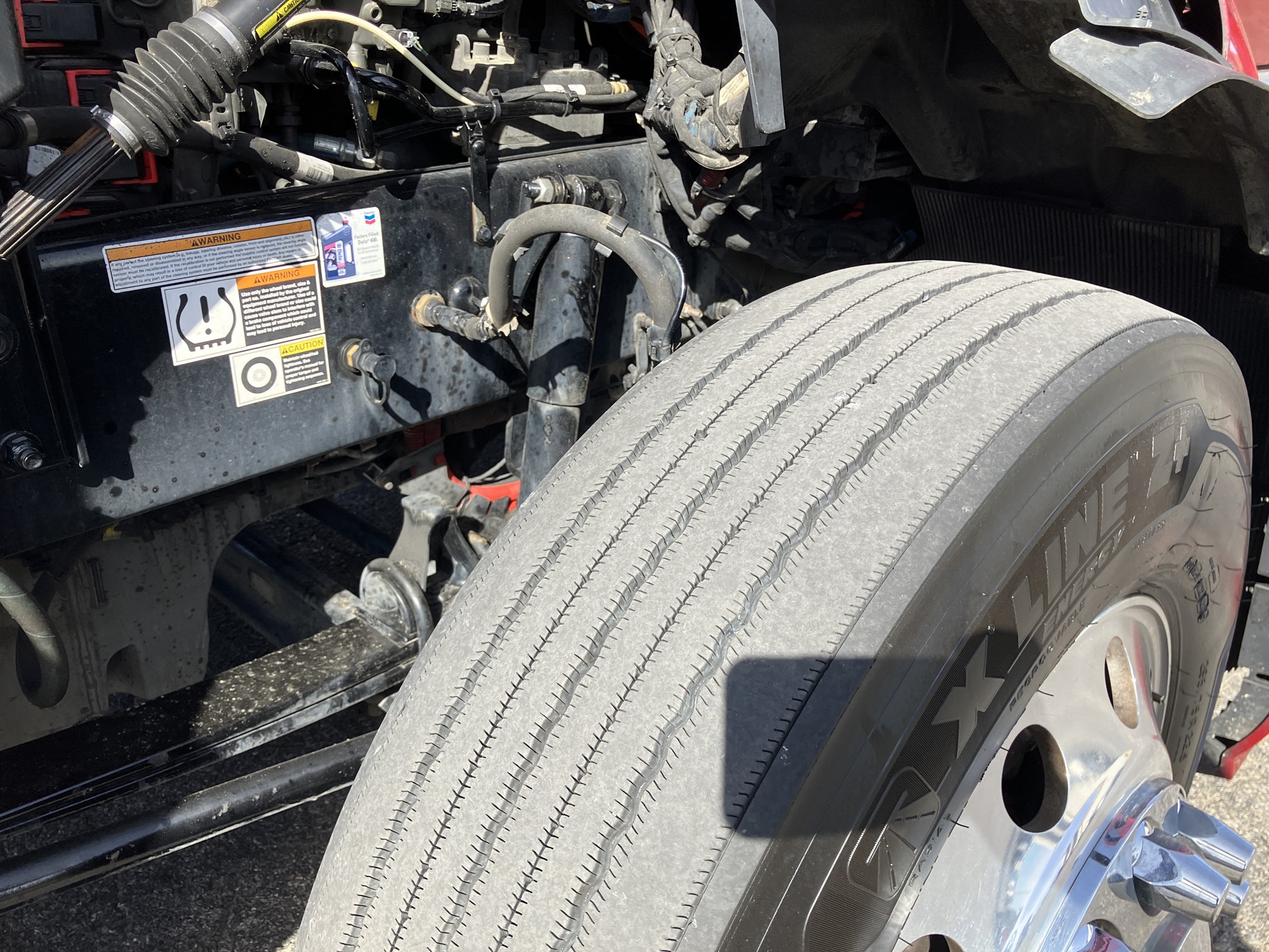 2022 Peterbilt 579 ND802288U-25 2022 Peterbilt 579 ND802288U-25