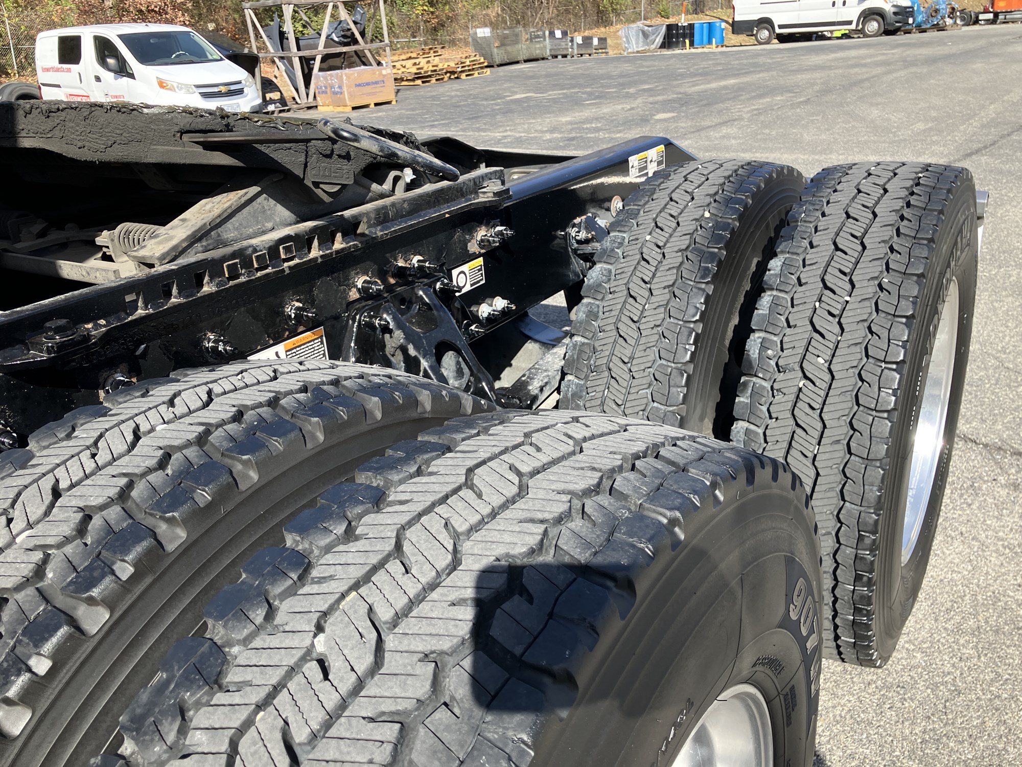 2022 Peterbilt 579 ND802288U-26 2022 Peterbilt 579 ND802288U-26