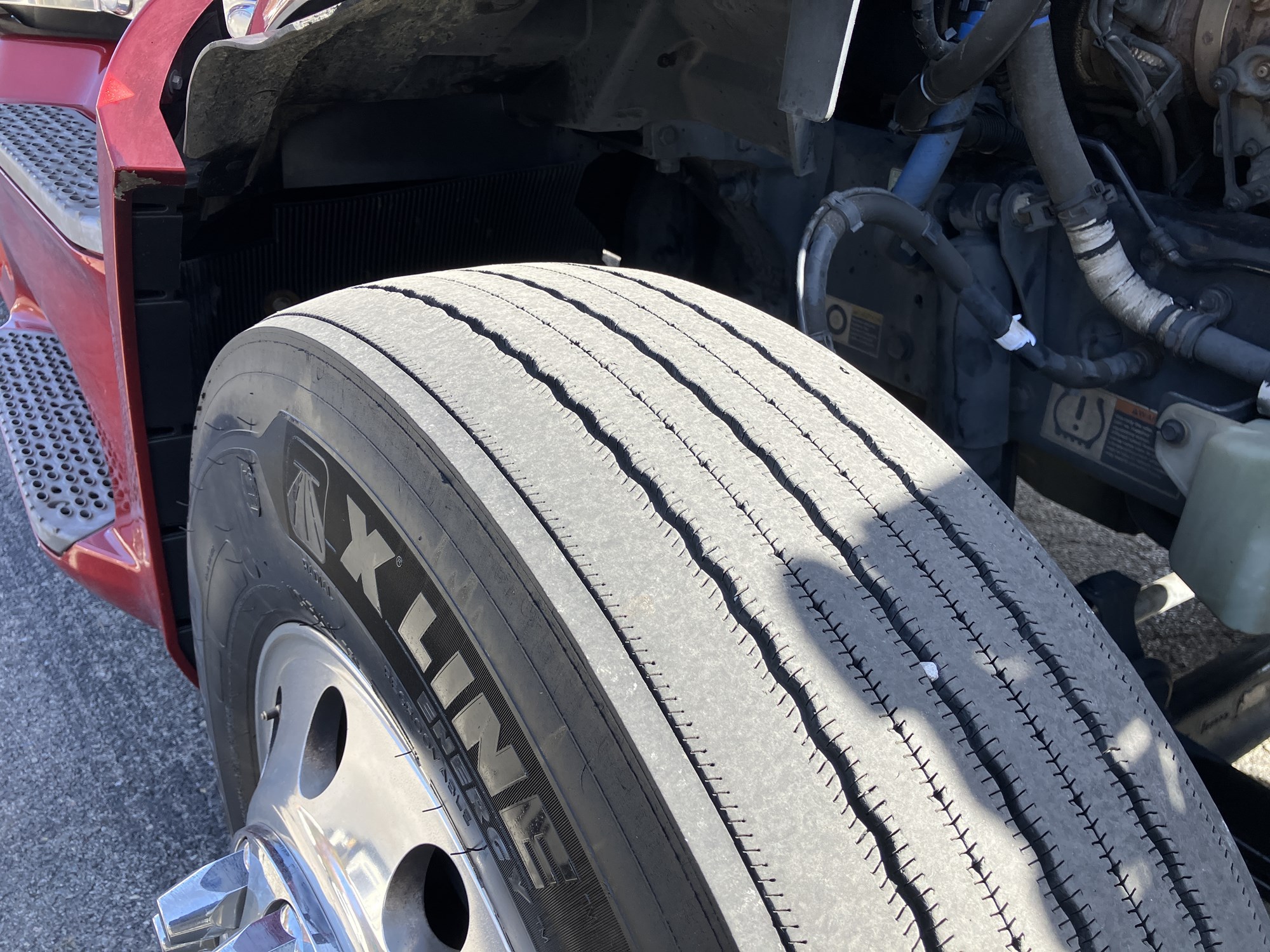 2022 Peterbilt 579 ND802288U-27 2022 Peterbilt 579 ND802288U-27