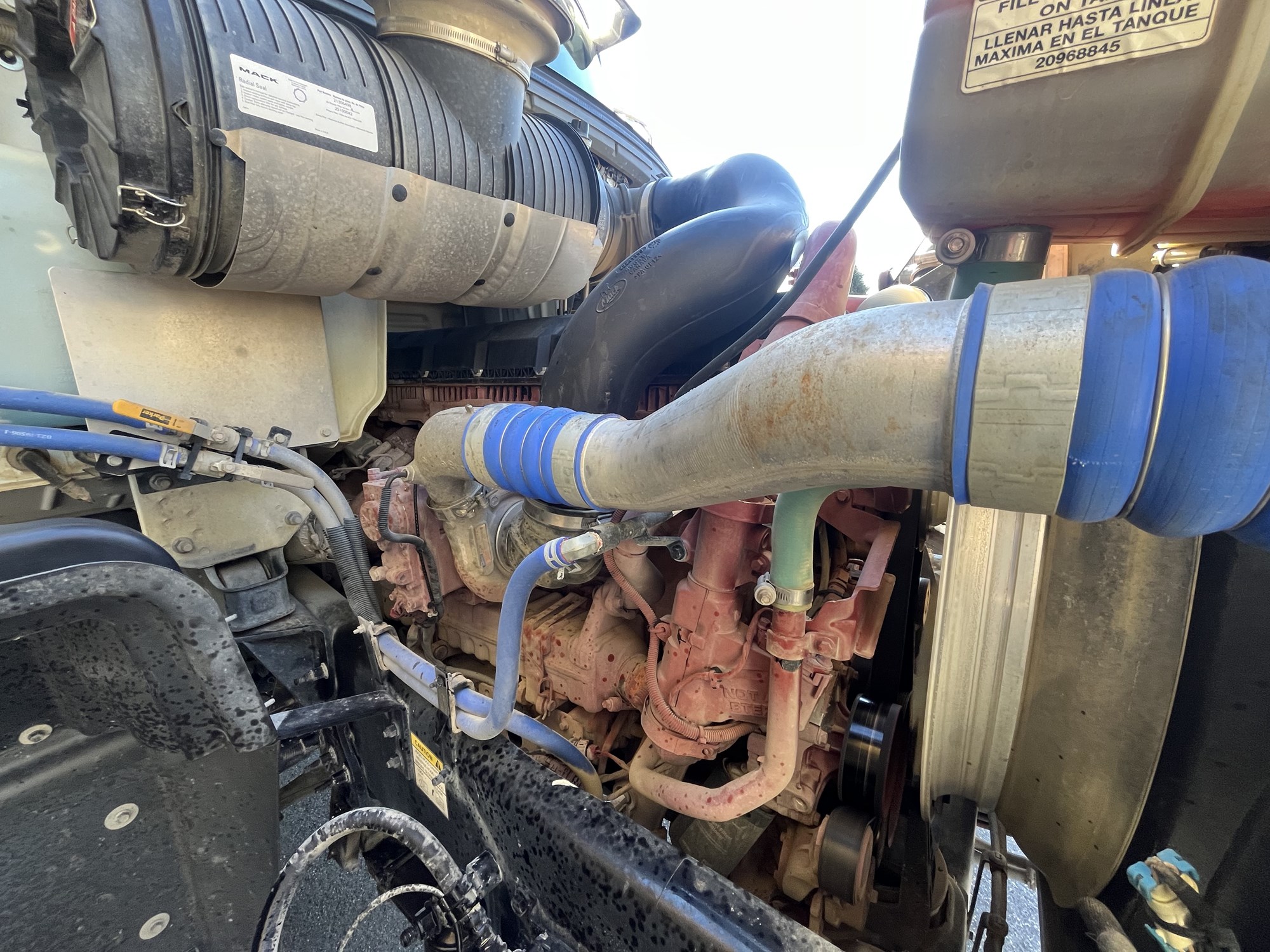 2023 Mack Granite PM032023U-24 2023 Mack Granite PM032023U-24