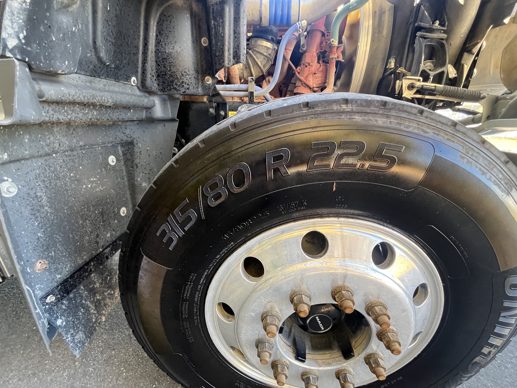 2023 Mack Granite PM032023U-25 2023 Mack Granite PM032023U-25