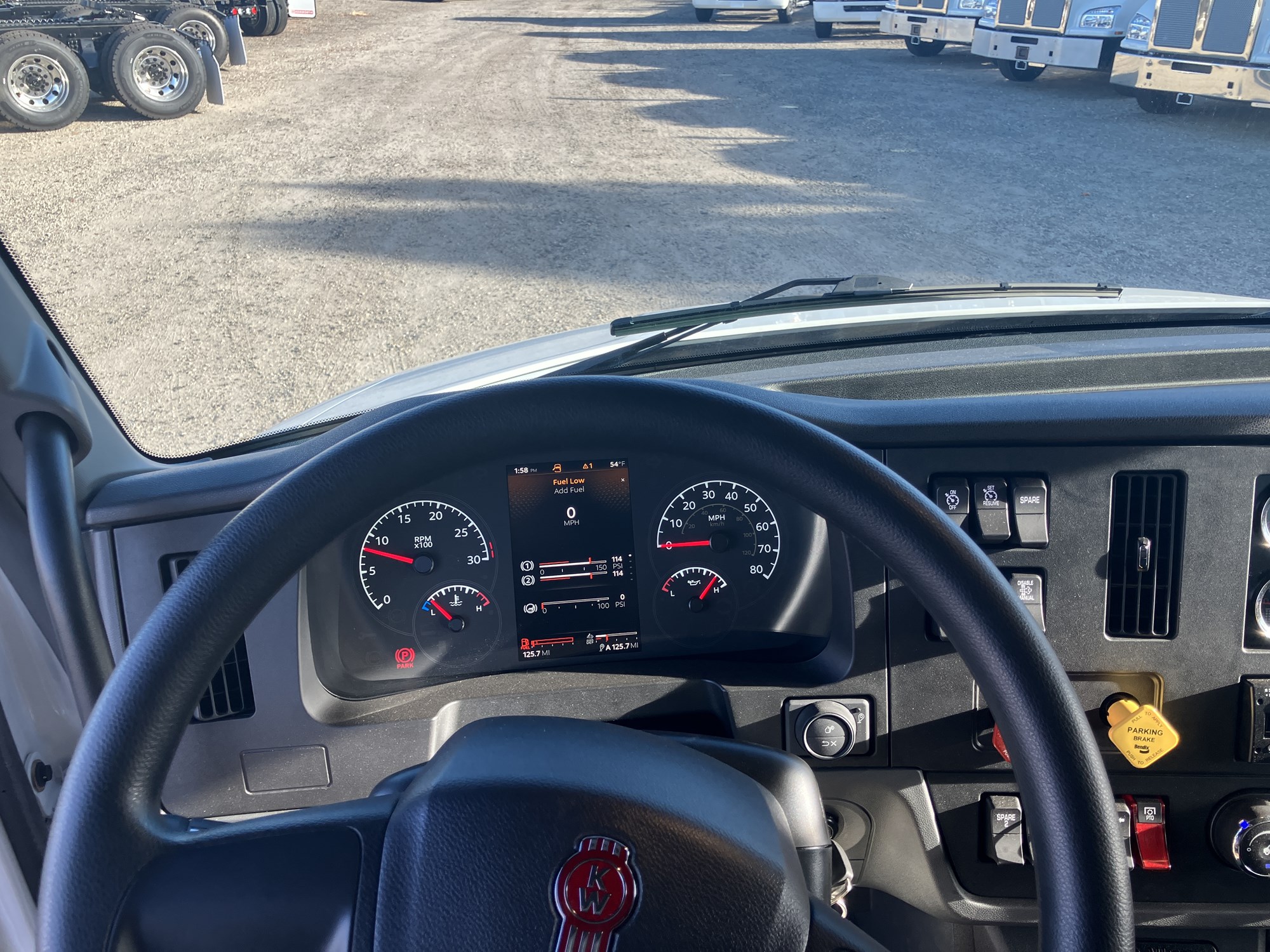 2025 Kenworth T380 SM185188-12 2025 Kenworth T380 SM185188-12