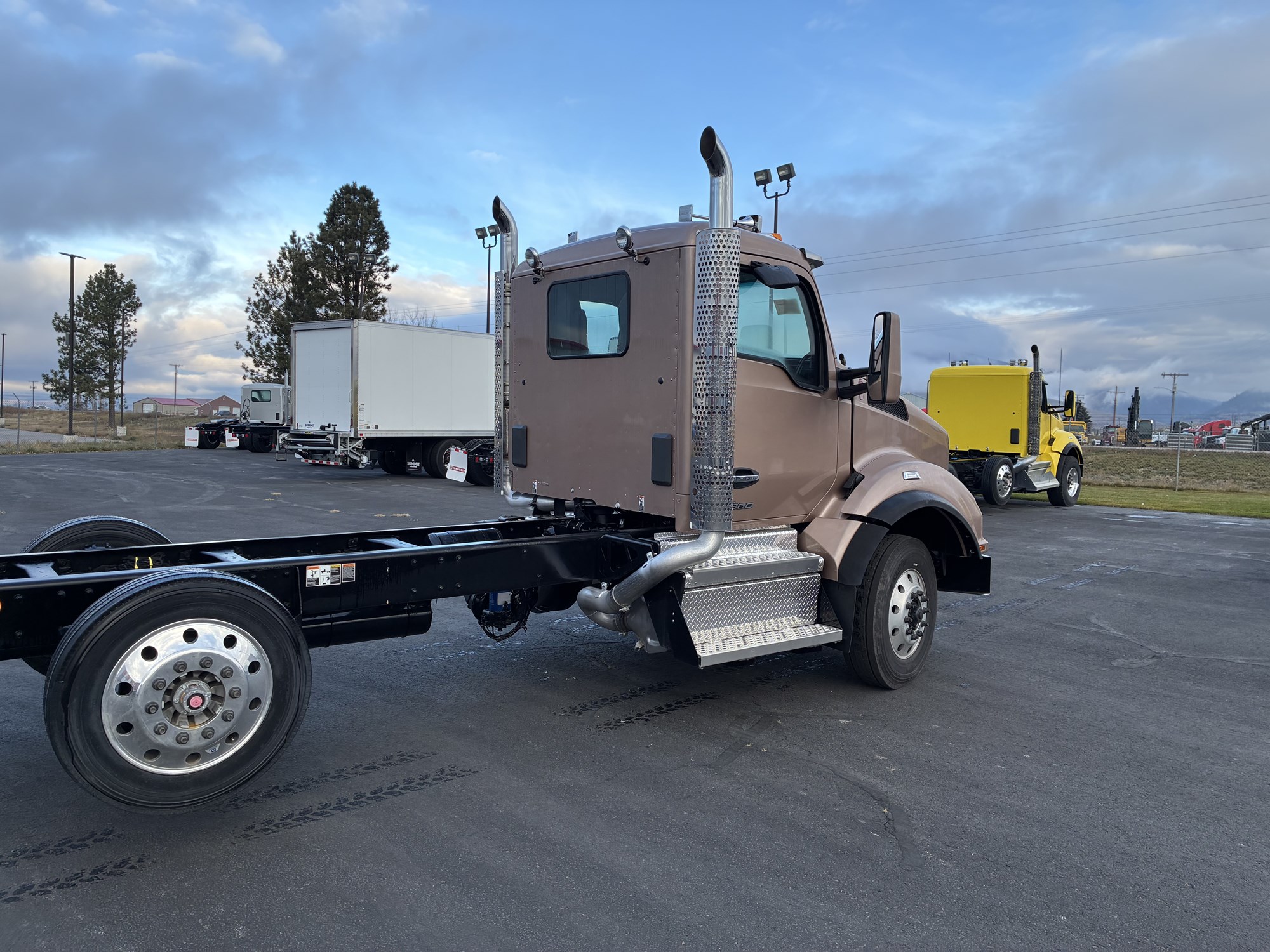 2026 Kenworth T880 TJ194347-08 2026 Kenworth T880 TJ194347-08