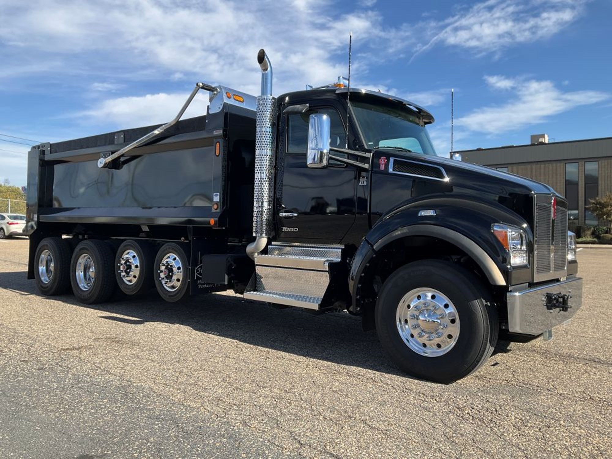 2026 Kenworth T880 TJ219222-07 2026 Kenworth T880 TJ219222-07