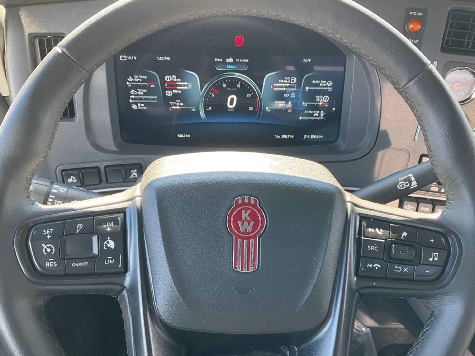 2026 Kenworth T880 TJ219222-10 2026 Kenworth T880 TJ219222-10